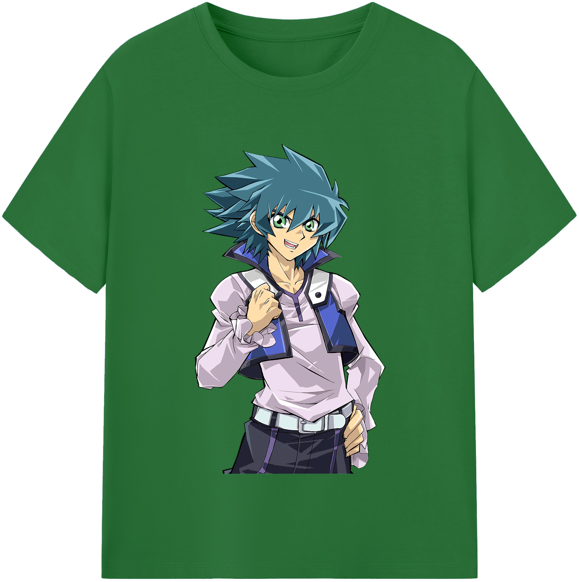 （画像用） 遊☆戯☆王 Yu-Gi-Oh! 綿100％半袖Tシャツ（フロントプリント）