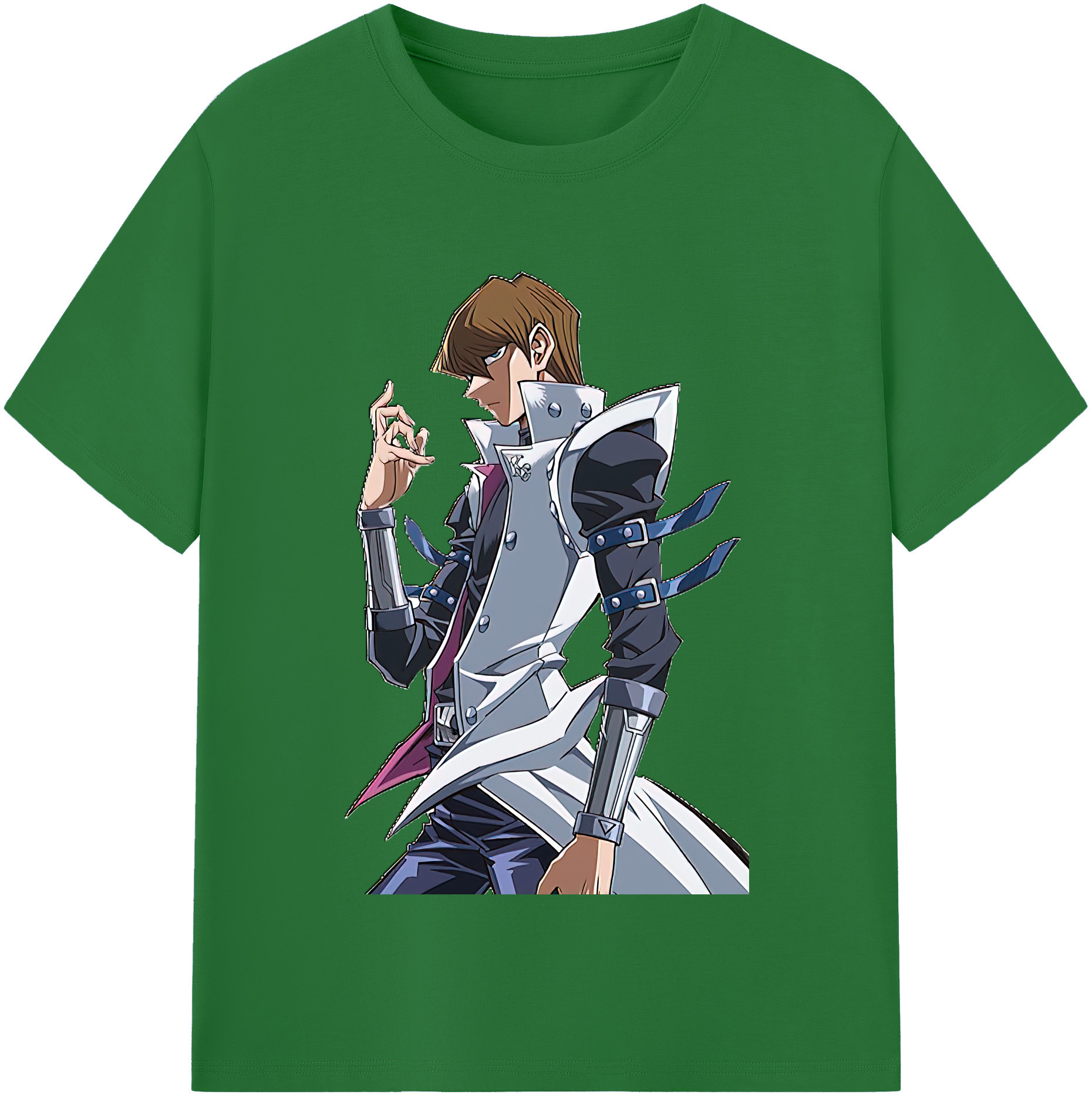 （画像用） 遊☆戯☆王 Yu-Gi-Oh! 綿100％半袖Tシャツ（フロントプリント）