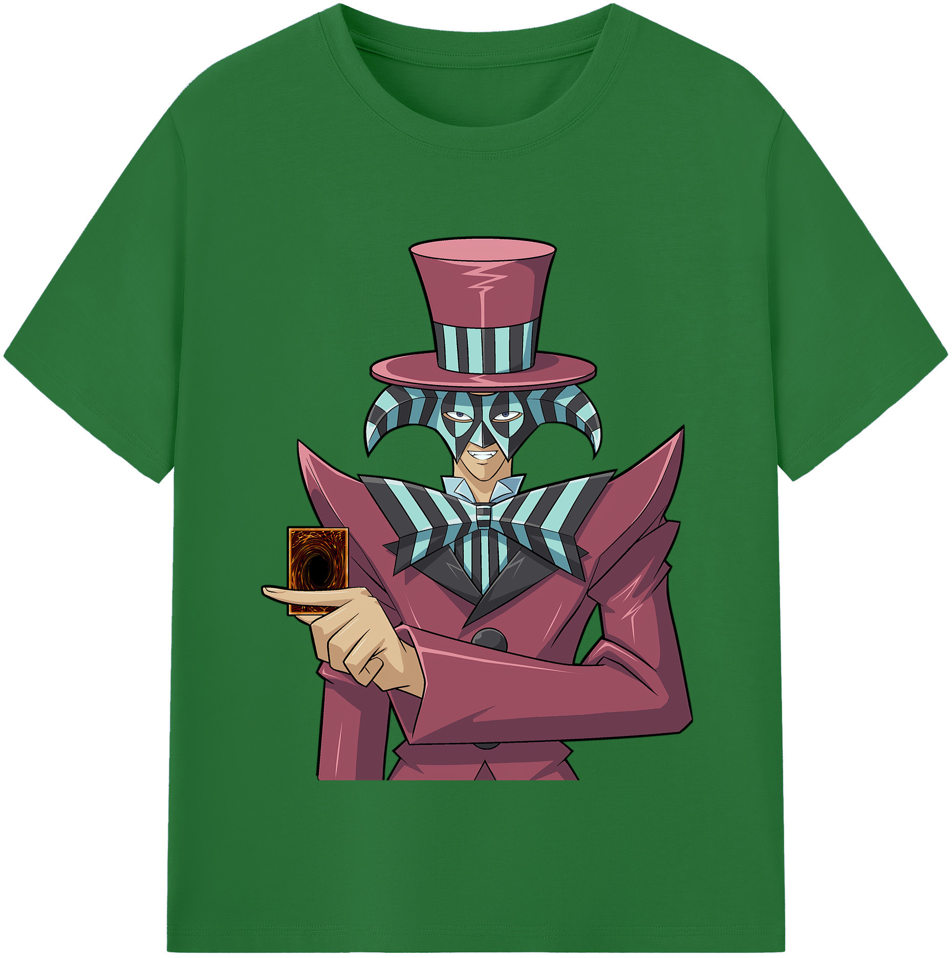 （画像用） 遊☆戯☆王 Yu-Gi-Oh! 綿100％半袖Tシャツ（フロントプリント）