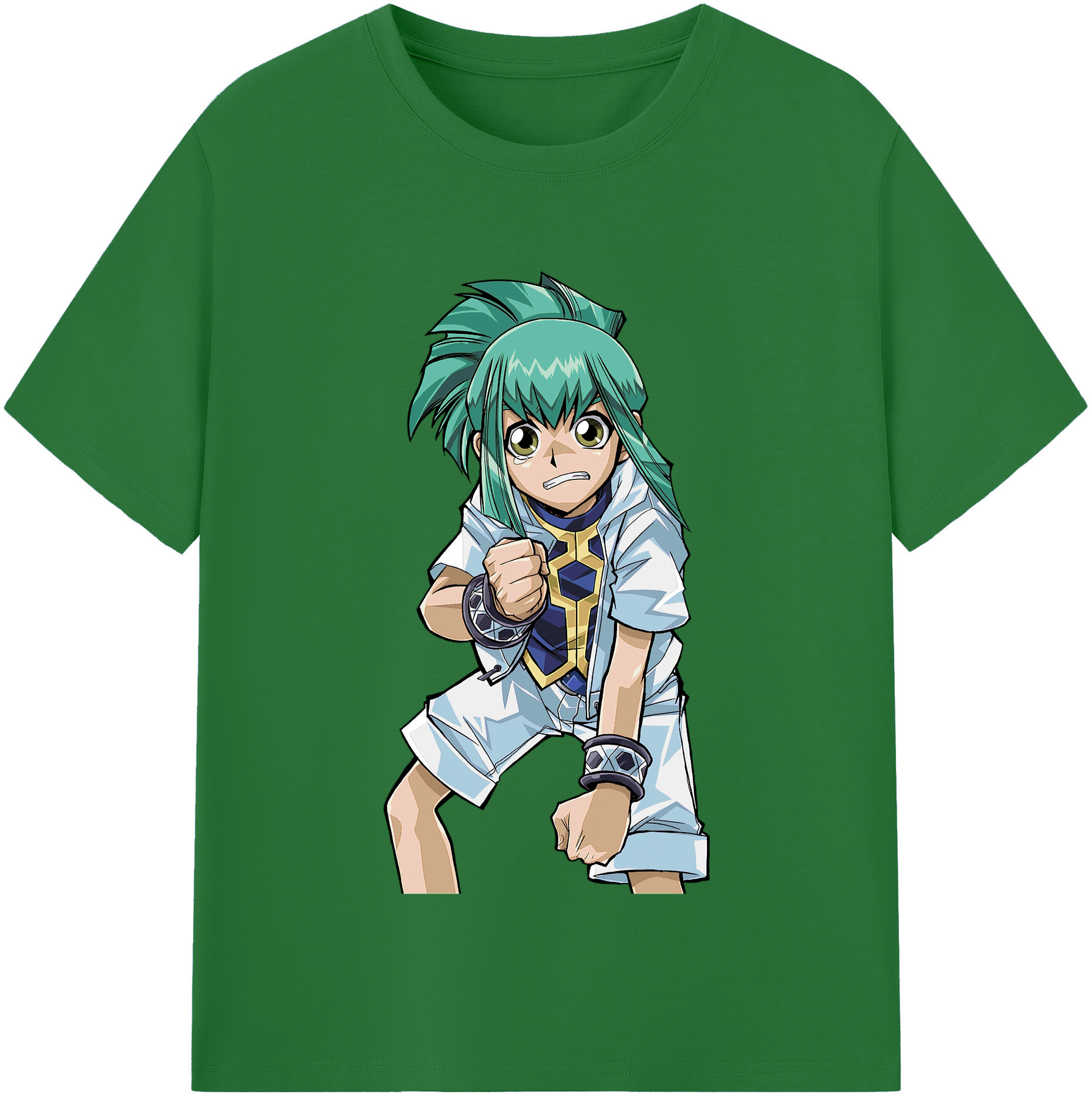 （画像用） 遊☆戯☆王 Yu-Gi-Oh! 綿100％半袖Tシャツ（フロントプリント）