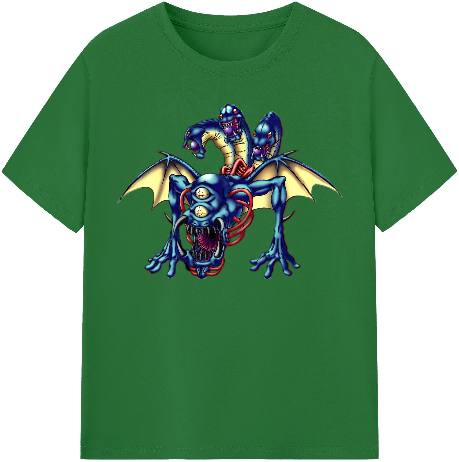 （画像用） 遊☆戯☆王 Yu-Gi-Oh! 綿100％半袖Tシャツ（フロントプリント）