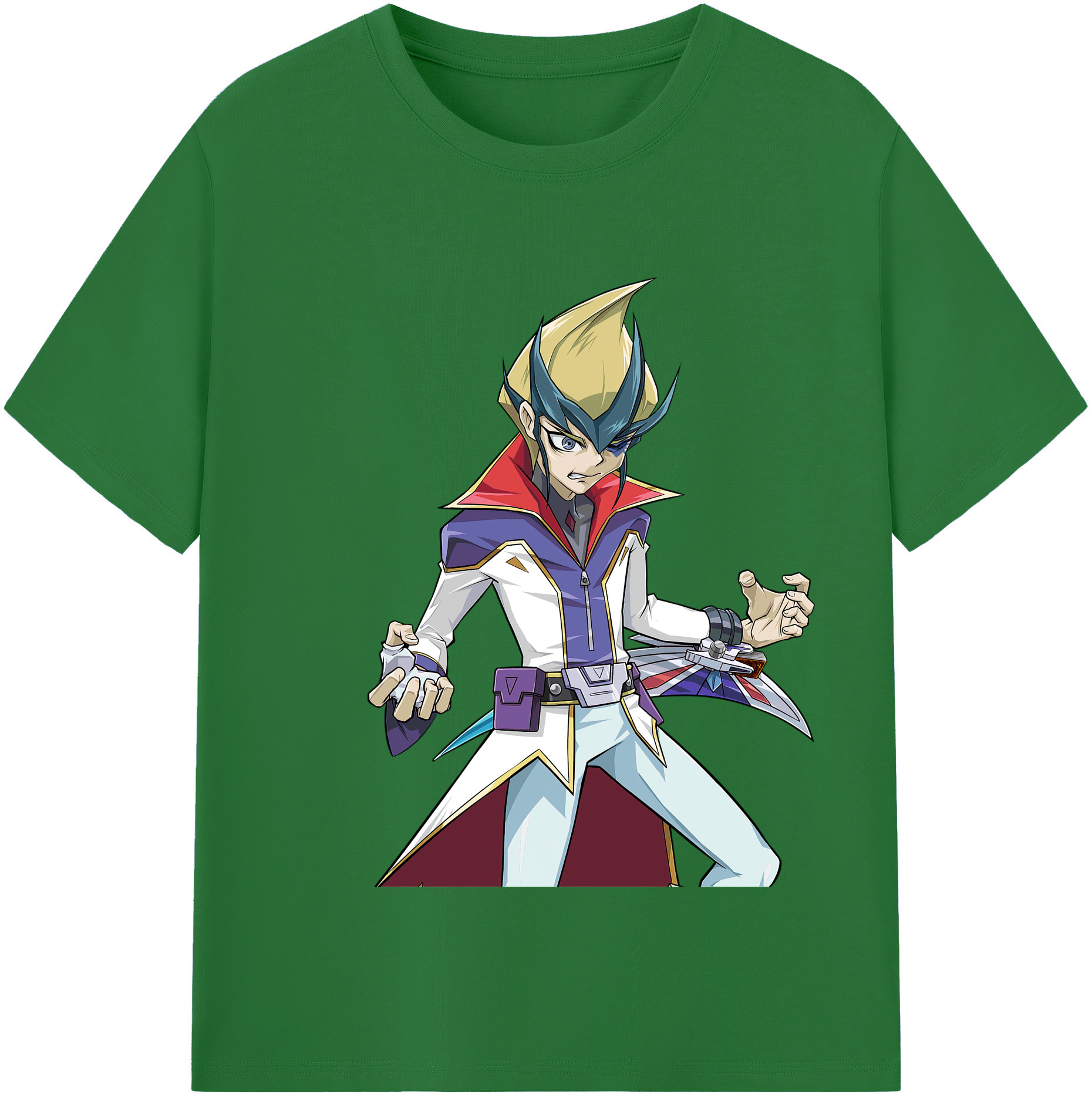 （画像用） 遊☆戯☆王 Yu-Gi-Oh! 綿100％半袖Tシャツ（フロントプリント）