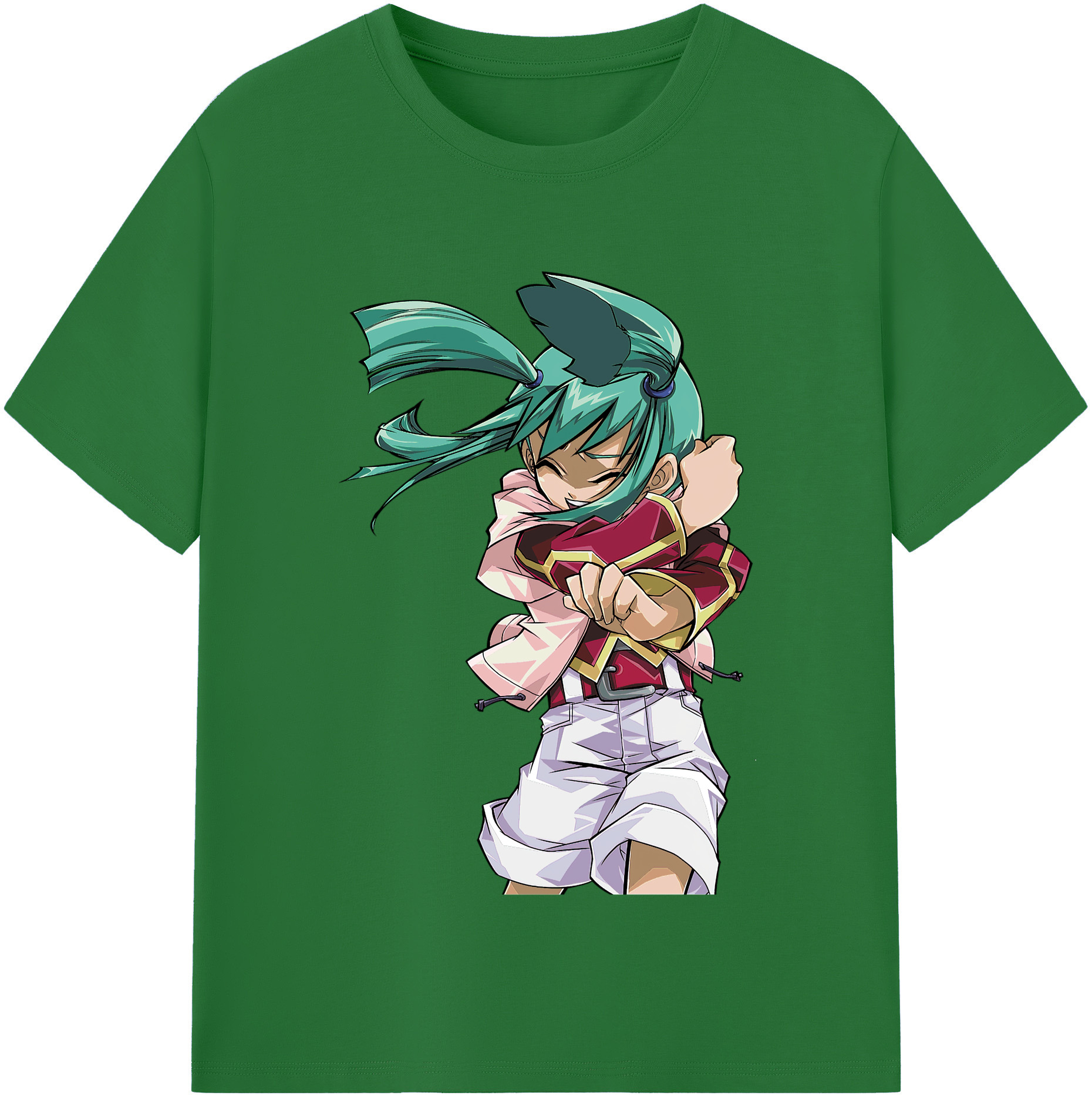 （画像用） 遊☆戯☆王 Yu-Gi-Oh! 綿100％半袖Tシャツ（フロントプリント）