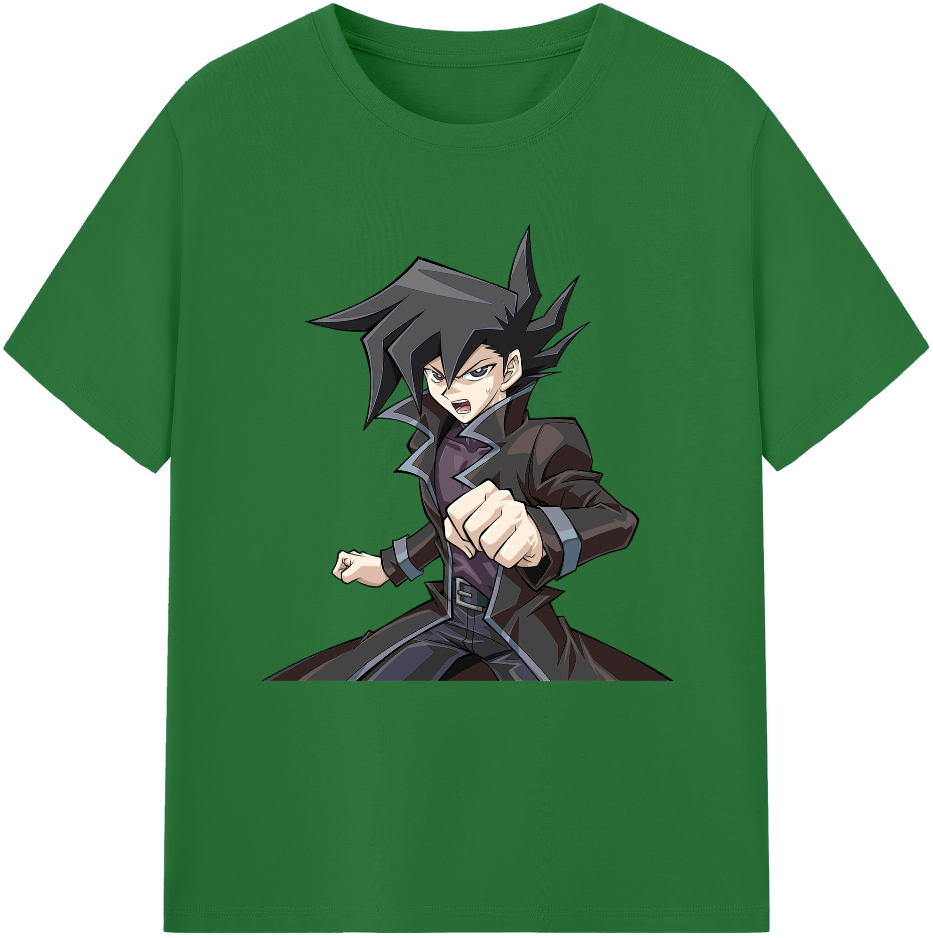 （画像用） 遊☆戯☆王 Yu-Gi-Oh! 綿100％半袖Tシャツ（フロントプリント）