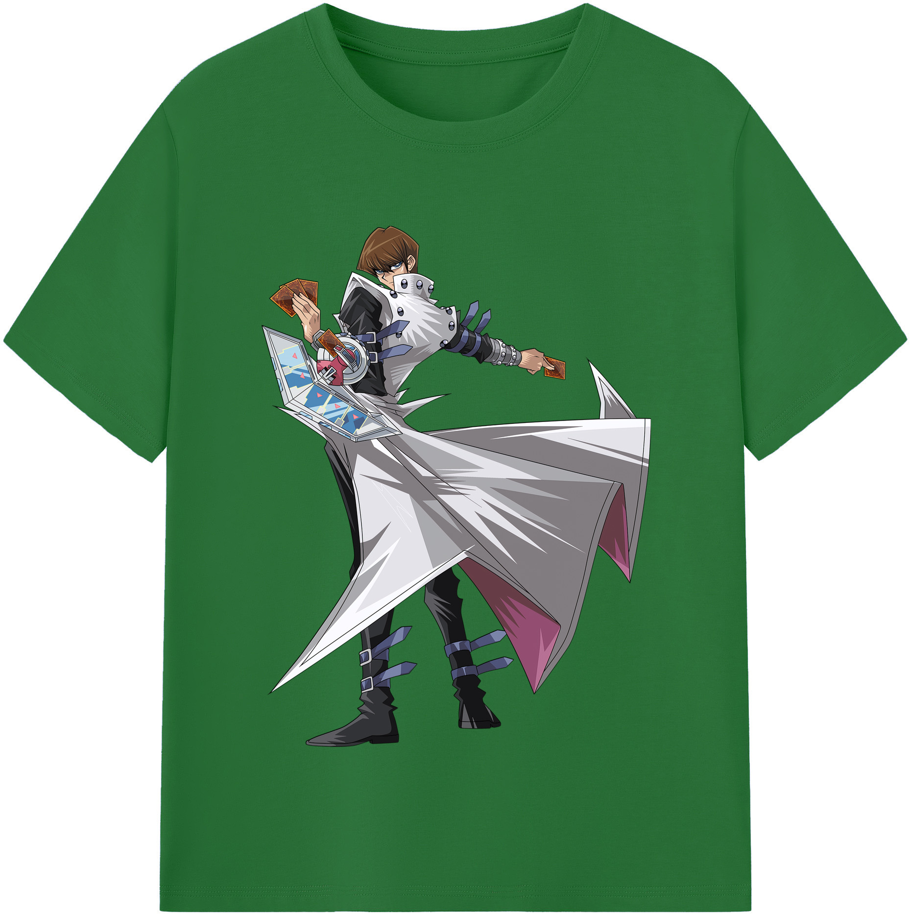 （画像用） 遊☆戯☆王 Yu-Gi-Oh! 綿100％半袖Tシャツ（フロントプリント）