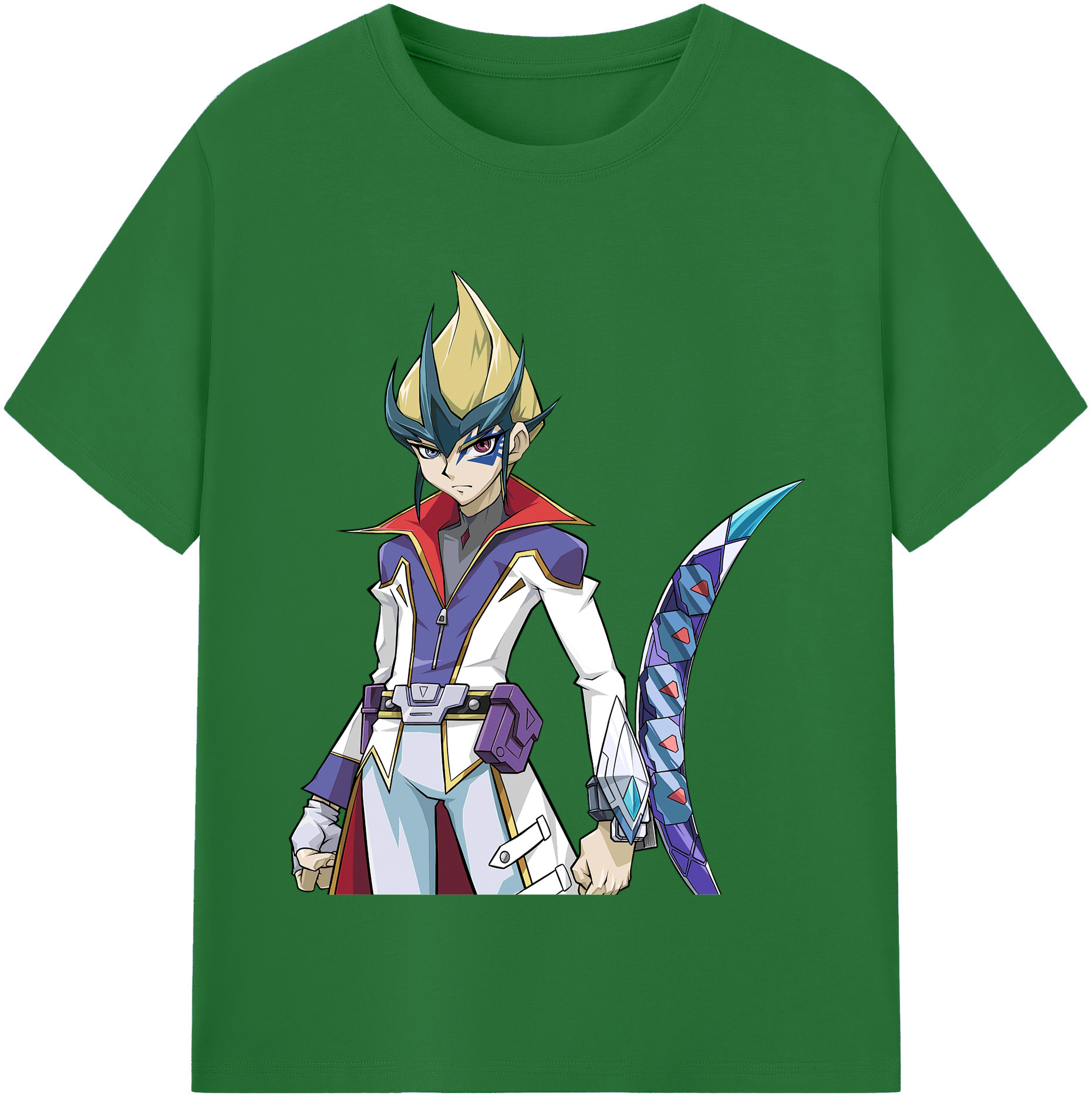 （画像用） 遊☆戯☆王 Yu-Gi-Oh! 綿100％半袖Tシャツ（フロントプリント）