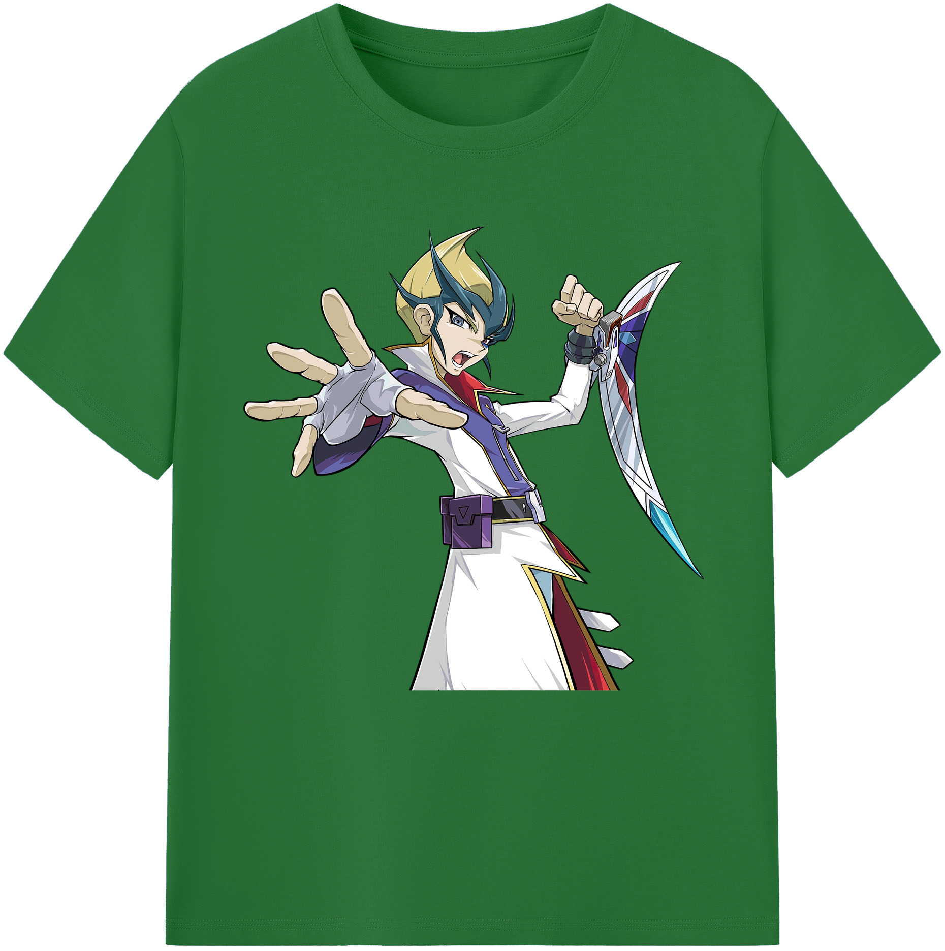 （画像用） 遊☆戯☆王 Yu-Gi-Oh! 綿100％半袖Tシャツ（フロントプリント）