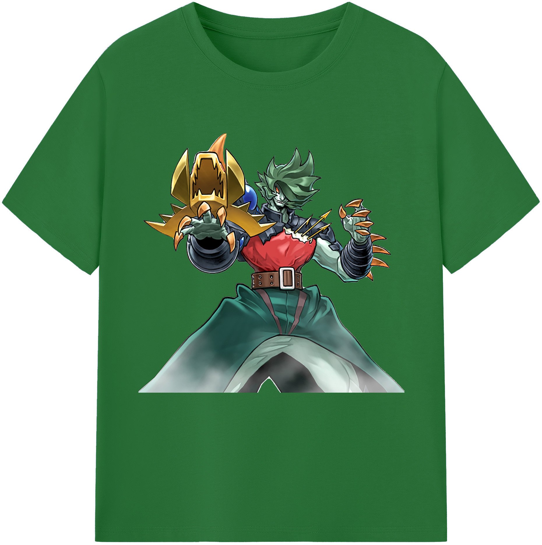 （画像用） 遊☆戯☆王 Yu-Gi-Oh! 綿100％半袖Tシャツ（フロントプリント）