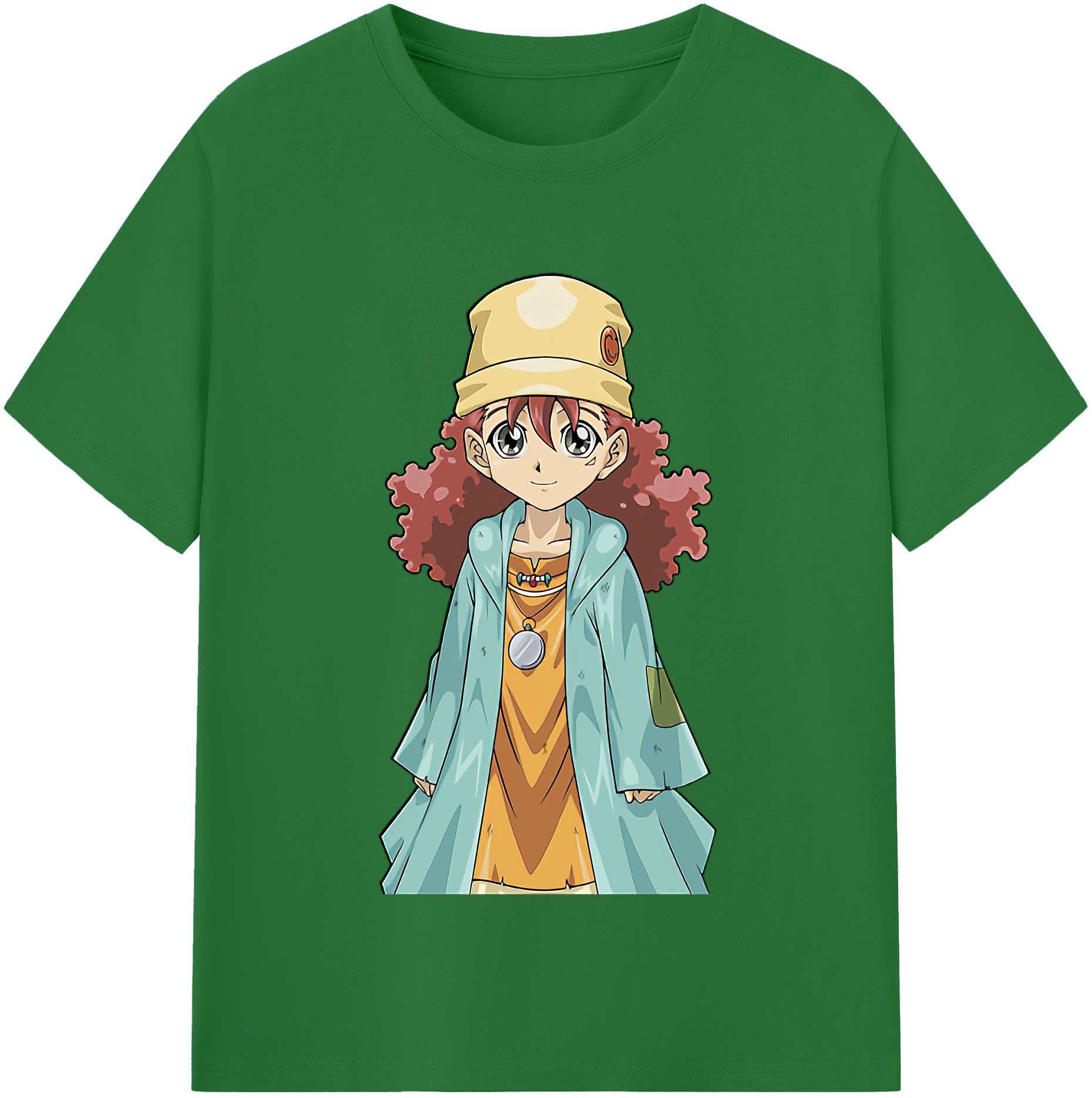 （画像用） 遊☆戯☆王 Yu-Gi-Oh! 綿100％半袖Tシャツ（フロントプリント）