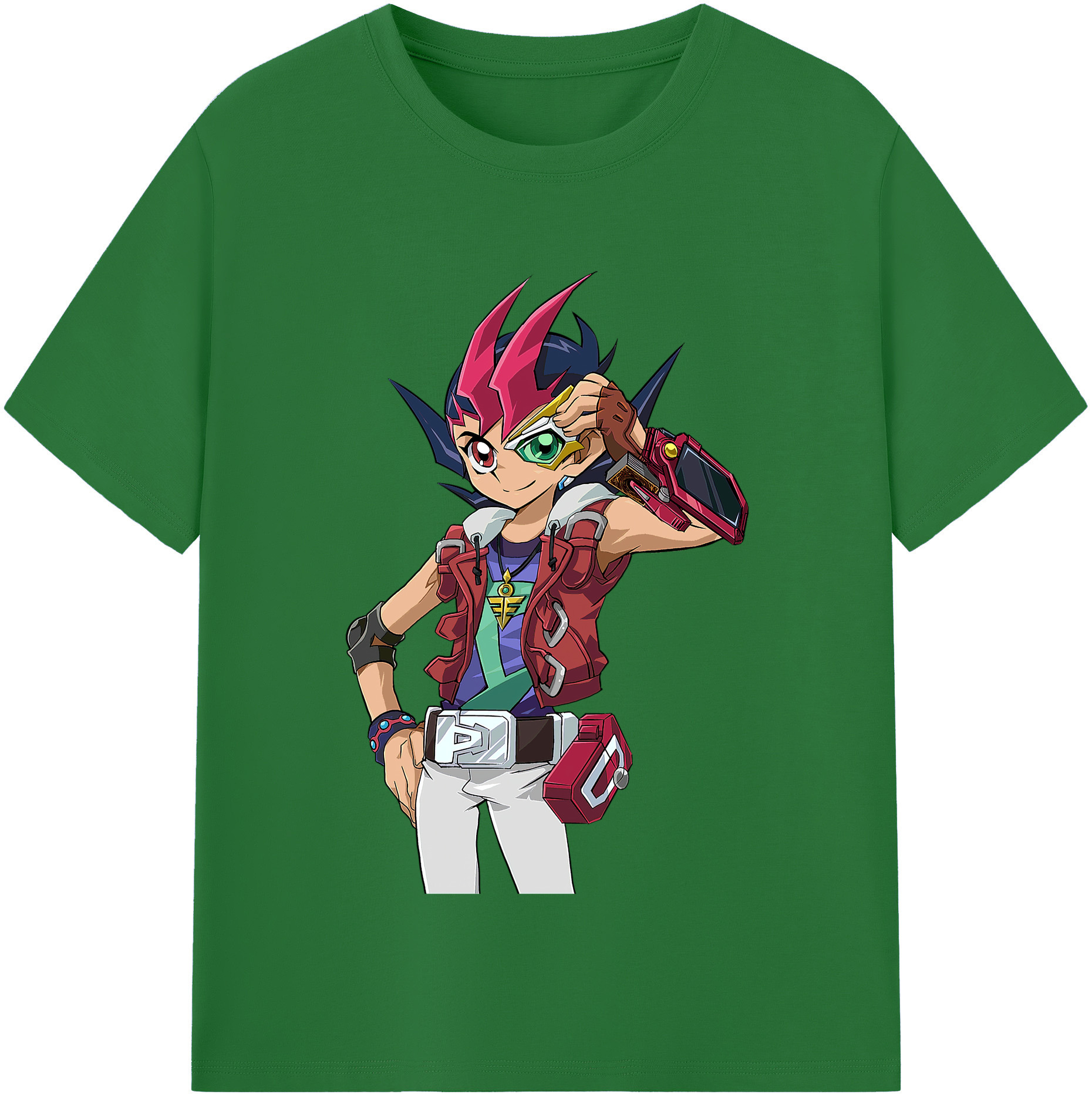 （画像用） 遊☆戯☆王 Yu-Gi-Oh! 綿100％半袖Tシャツ（フロントプリント）