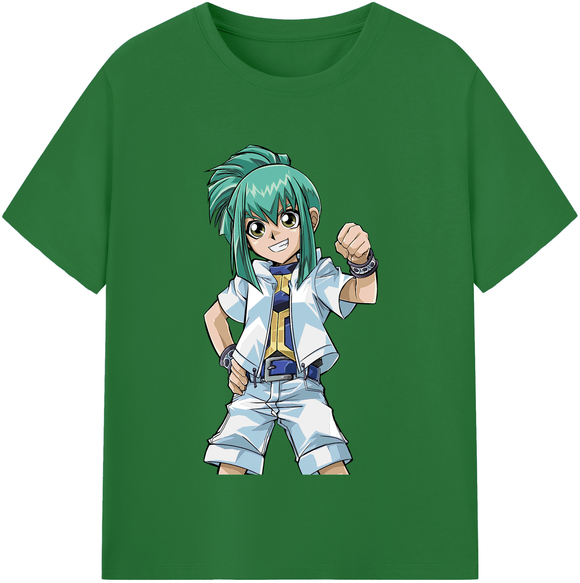 （画像用） 遊☆戯☆王 Yu-Gi-Oh! 綿100％半袖Tシャツ（フロントプリント）