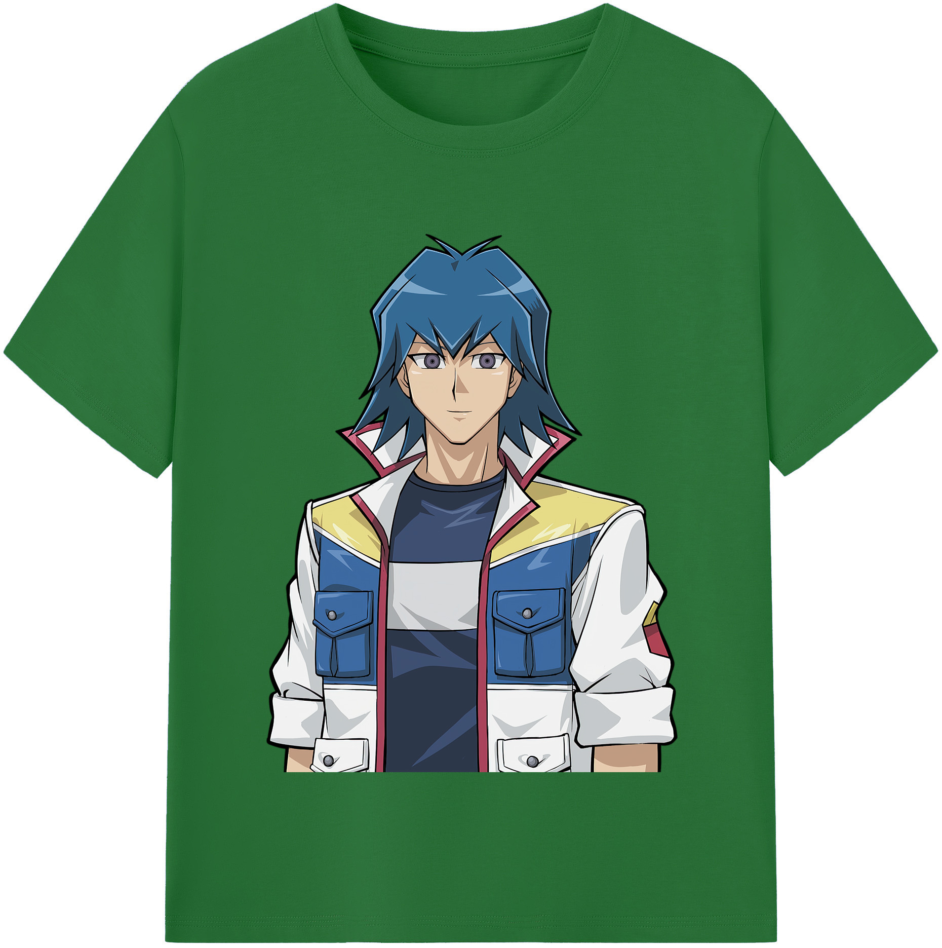 （画像用） 遊☆戯☆王 Yu-Gi-Oh! 綿100％半袖Tシャツ（フロントプリント）
