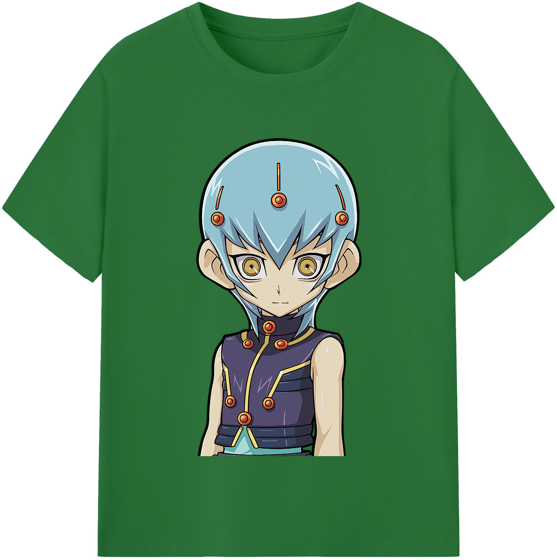 （画像用） 遊☆戯☆王 Yu-Gi-Oh! 綿100％半袖Tシャツ（フロントプリント）