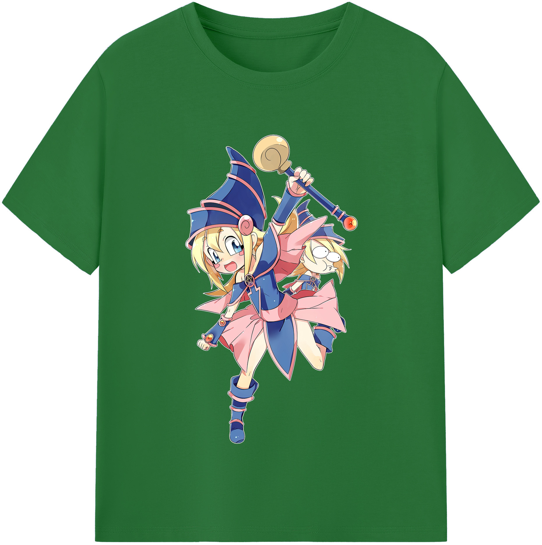 （画像用） 遊☆戯☆王 Yu-Gi-Oh! 綿100％半袖Tシャツ（フロントプリント）