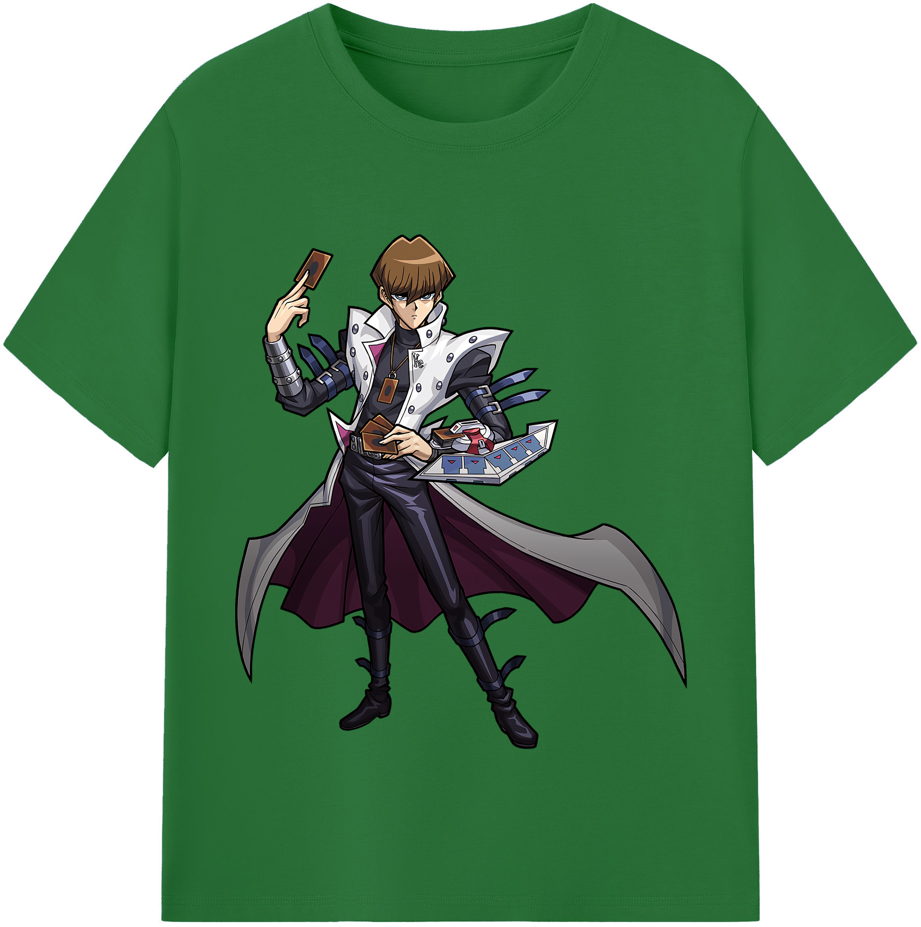 （画像用） 遊☆戯☆王 Yu-Gi-Oh! 綿100％半袖Tシャツ（フロントプリント）