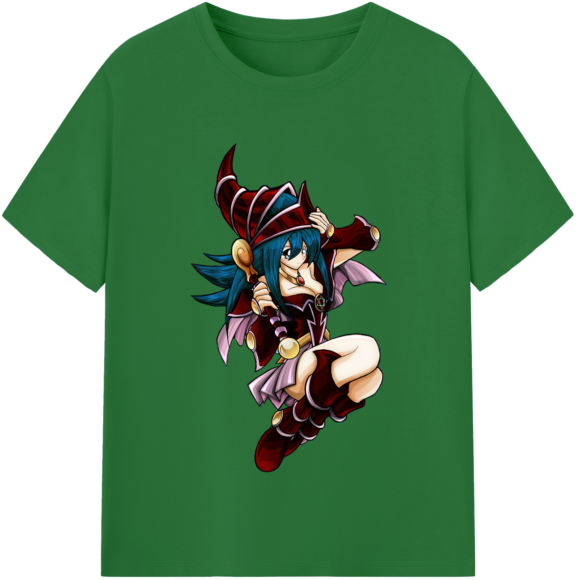 （画像用） 遊☆戯☆王 Yu-Gi-Oh! 綿100％半袖Tシャツ（フロントプリント）