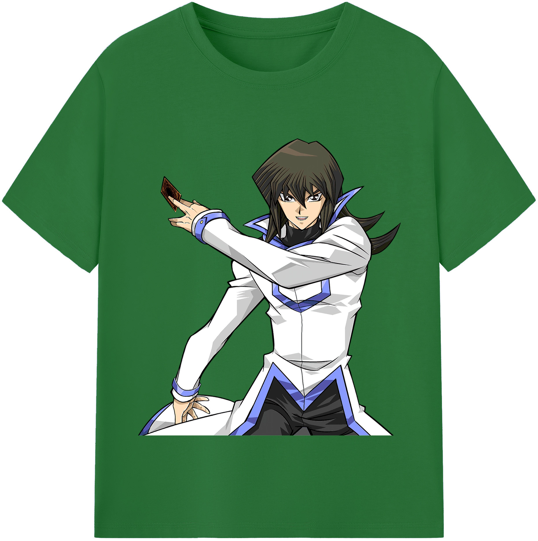 （画像用） 遊☆戯☆王 Yu-Gi-Oh! 綿100％半袖Tシャツ（フロントプリント）