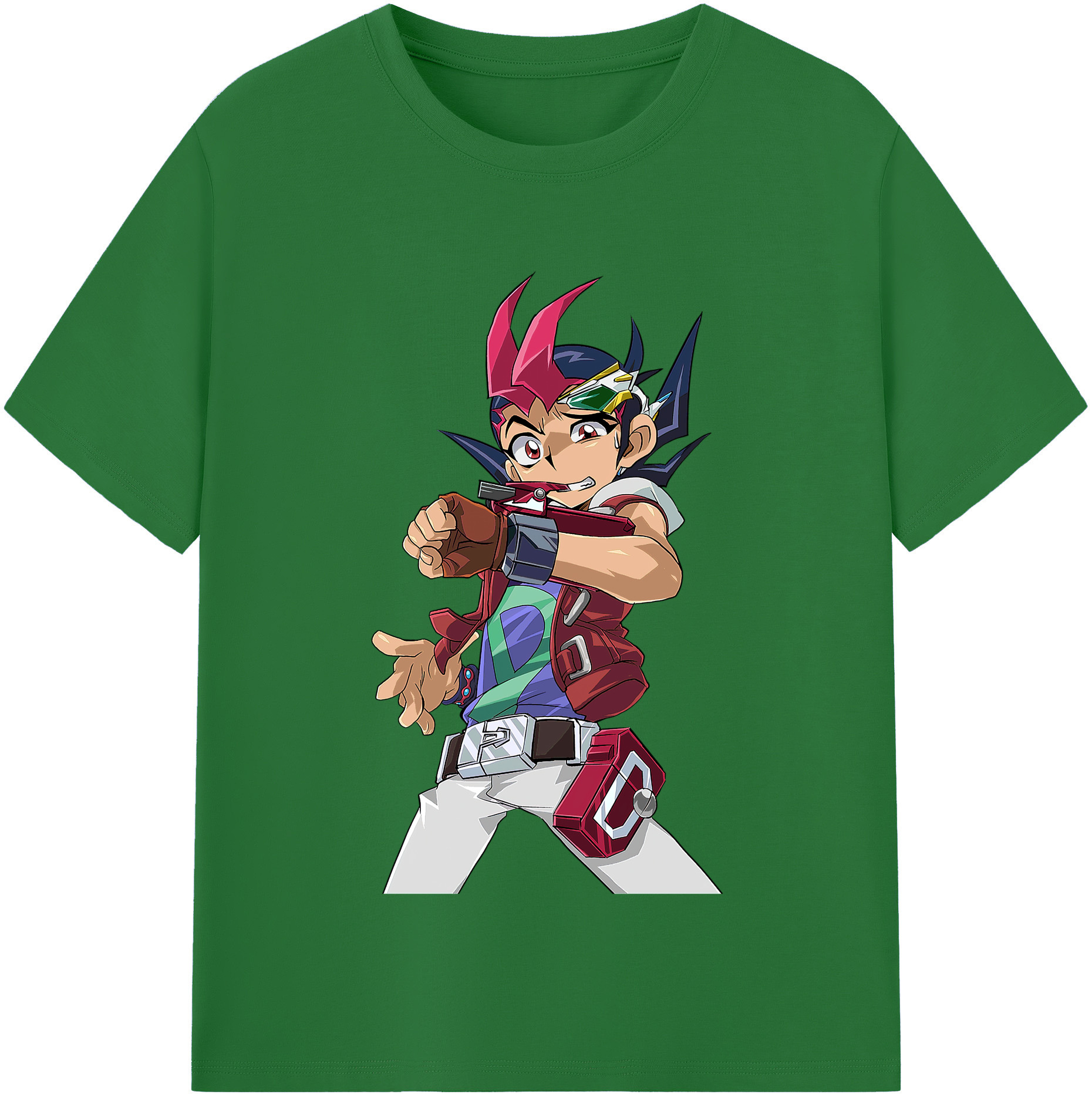 （画像用） 遊☆戯☆王 Yu-Gi-Oh! 綿100％半袖Tシャツ（フロントプリント）