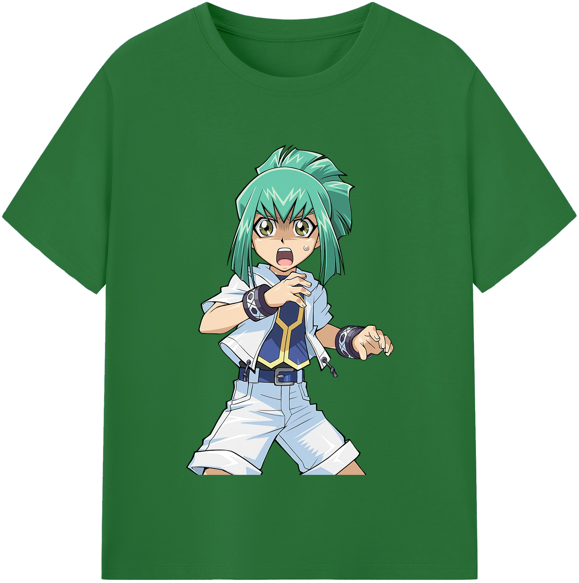 （画像用） 遊☆戯☆王 Yu-Gi-Oh! 綿100％半袖Tシャツ（フロントプリント）