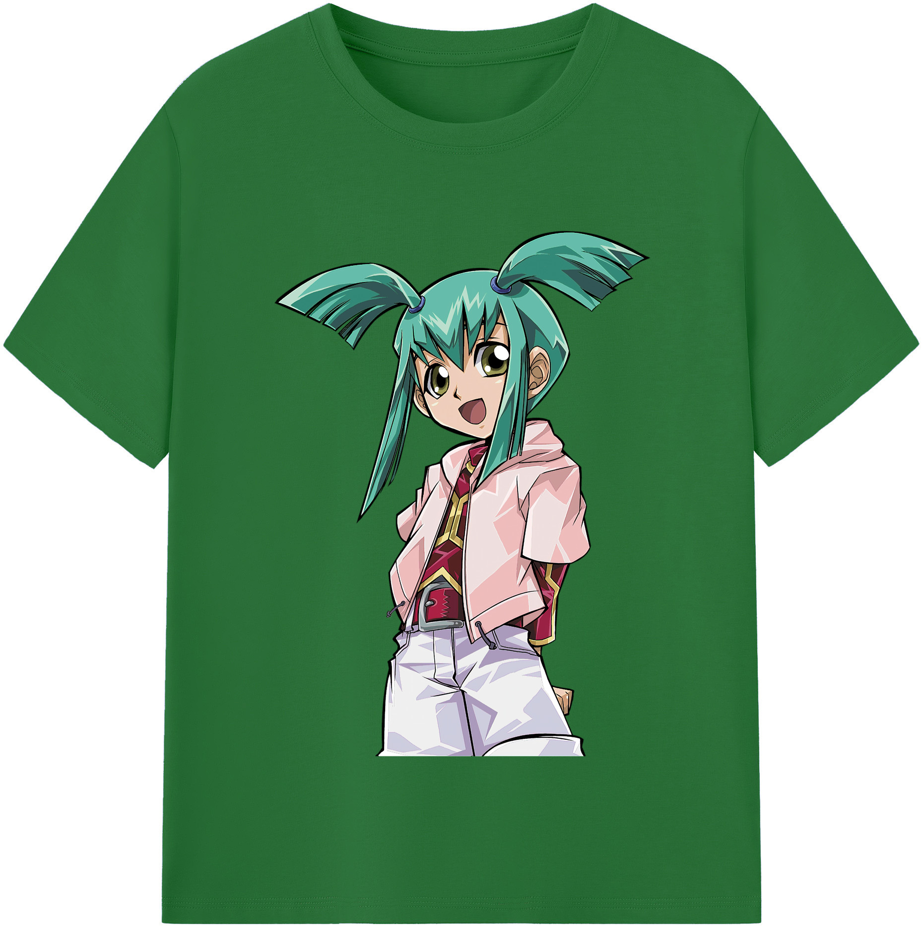 （画像用） 遊☆戯☆王 Yu-Gi-Oh! 綿100％半袖Tシャツ（フロントプリント）