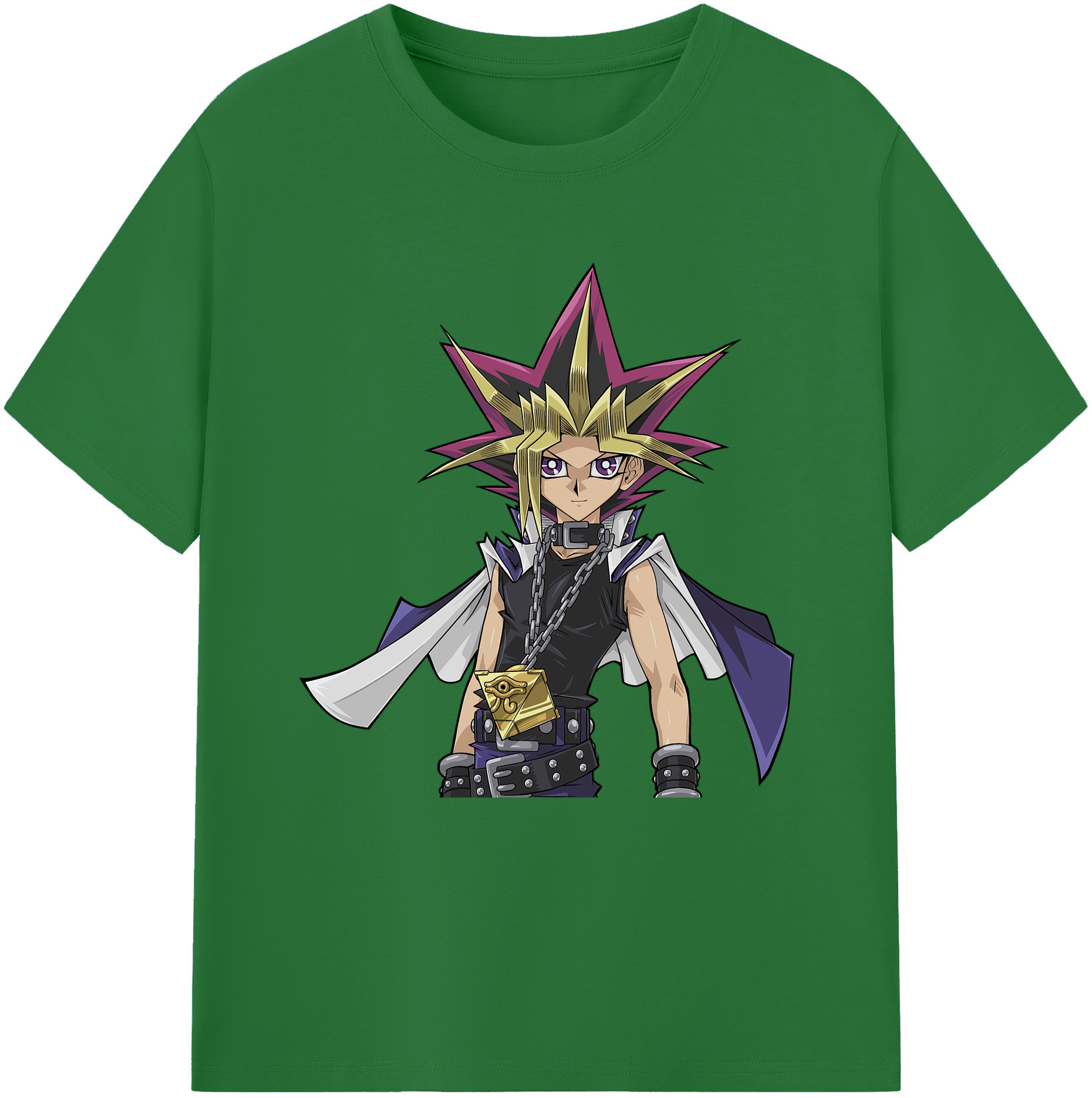 （画像用） 遊☆戯☆王 Yu-Gi-Oh! 綿100％半袖Tシャツ（フロントプリント）