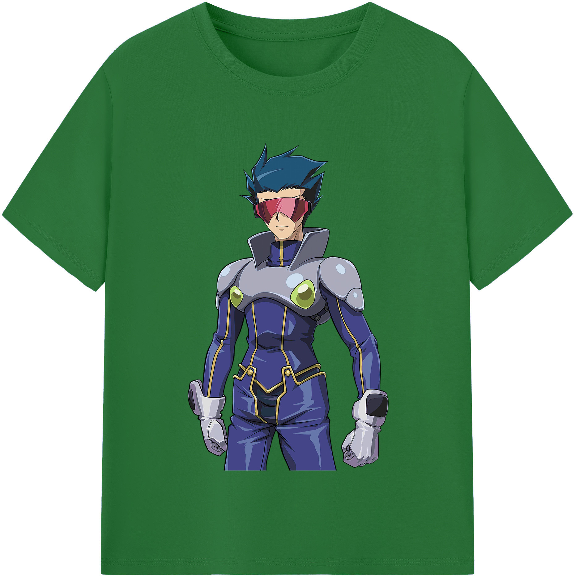 遊☆戯☆王 Yu-Gi-Oh! 綿100％半袖Tシャツ（フロントプリント）