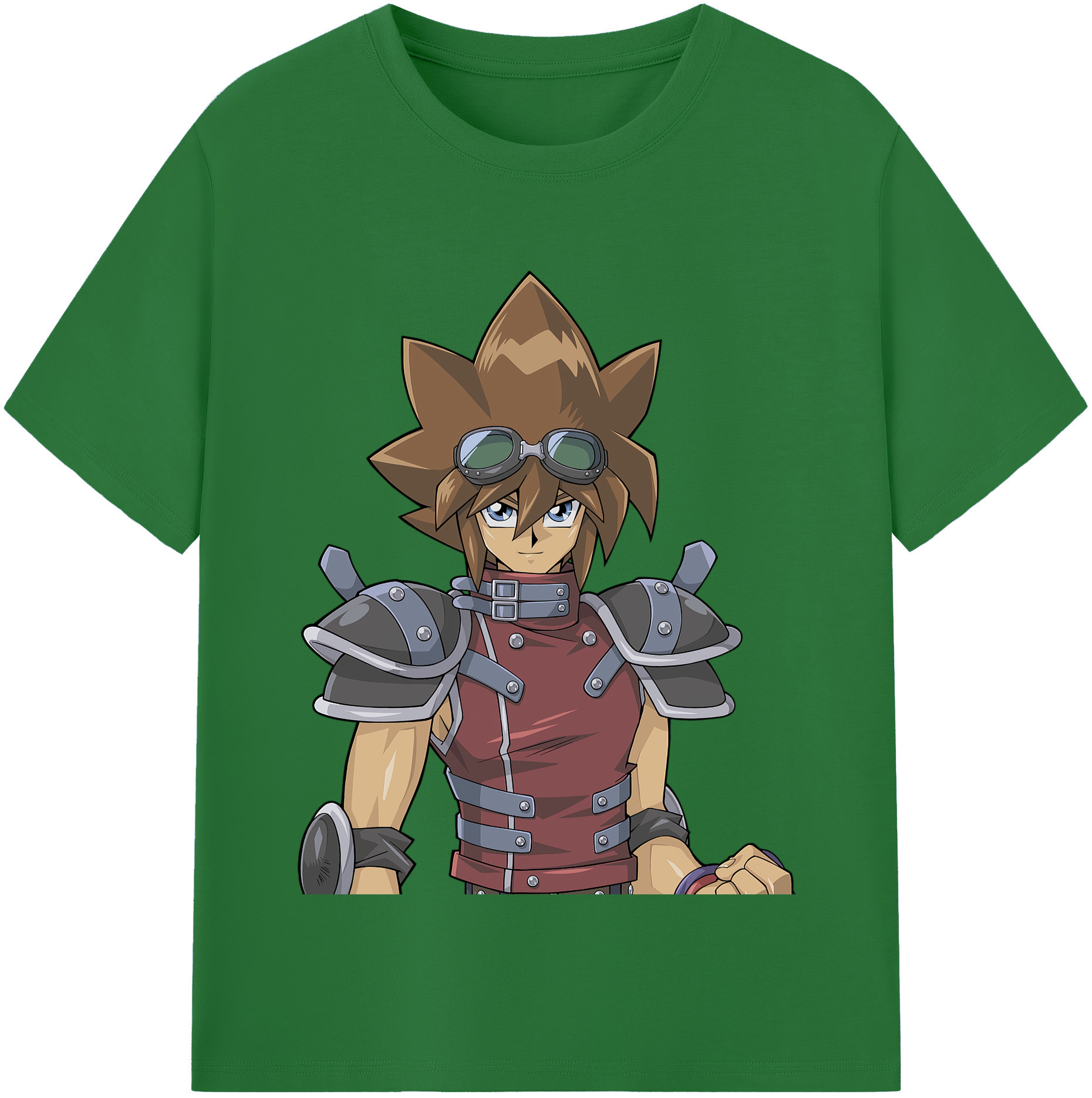 （画像用） 遊☆戯☆王 Yu-Gi-Oh! 綿100％半袖Tシャツ（フロントプリント）