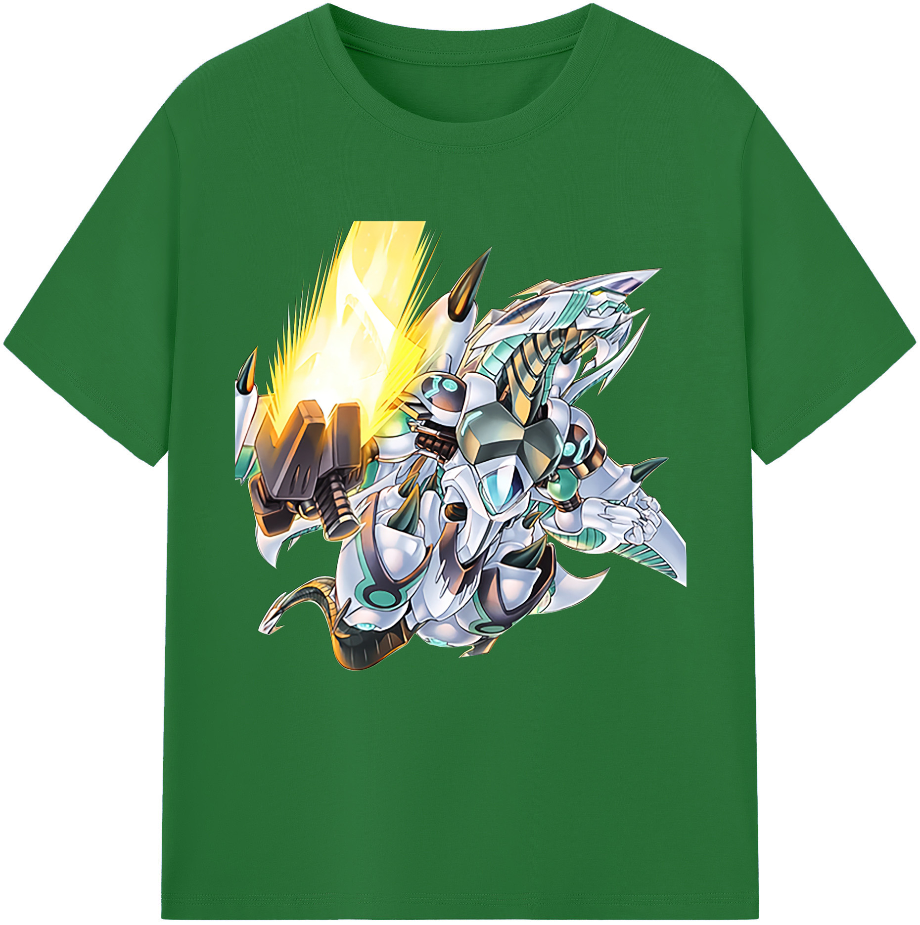 （画像用） 遊☆戯☆王 Yu-Gi-Oh! 綿100％半袖Tシャツ（フロントプリント）