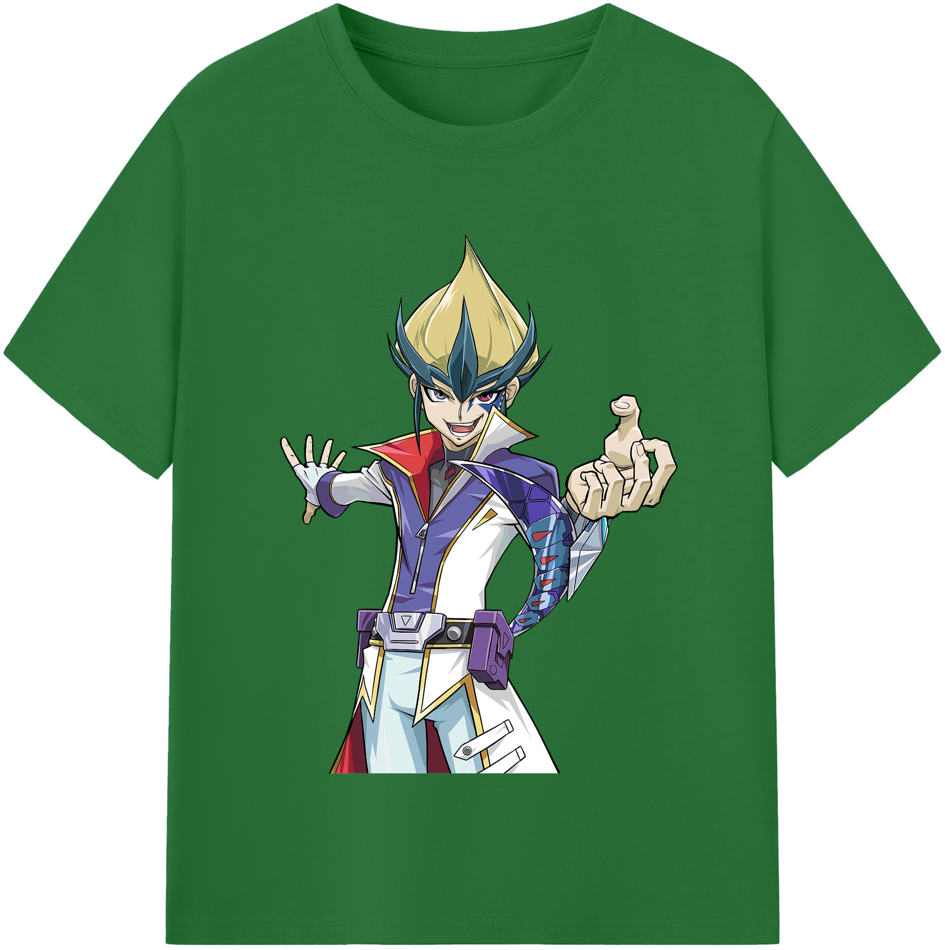 （画像用） 遊☆戯☆王 Yu-Gi-Oh! 綿100％半袖Tシャツ（フロントプリント）