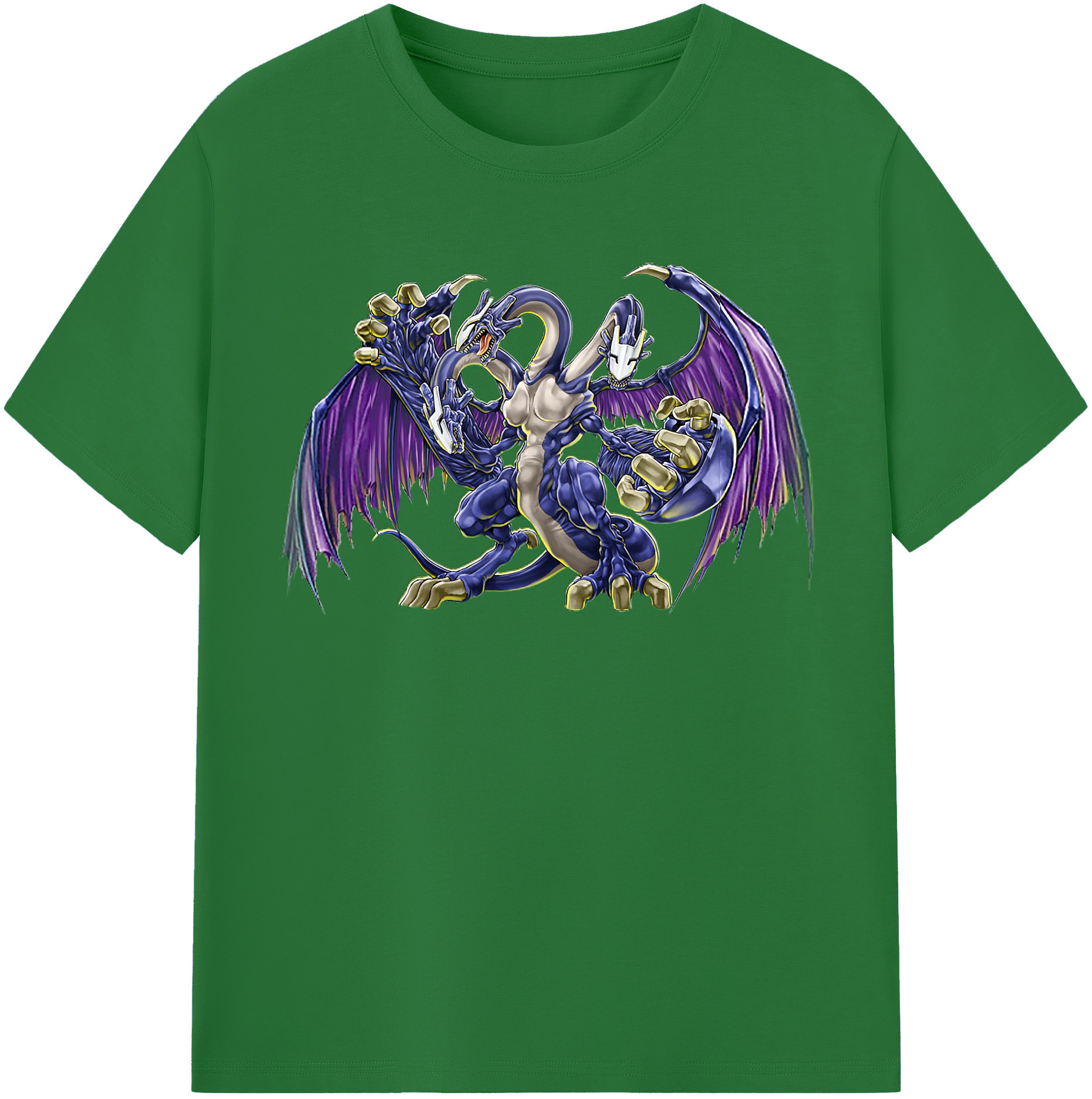 （画像用） 遊☆戯☆王 Yu-Gi-Oh! 綿100％半袖Tシャツ（フロントプリント）