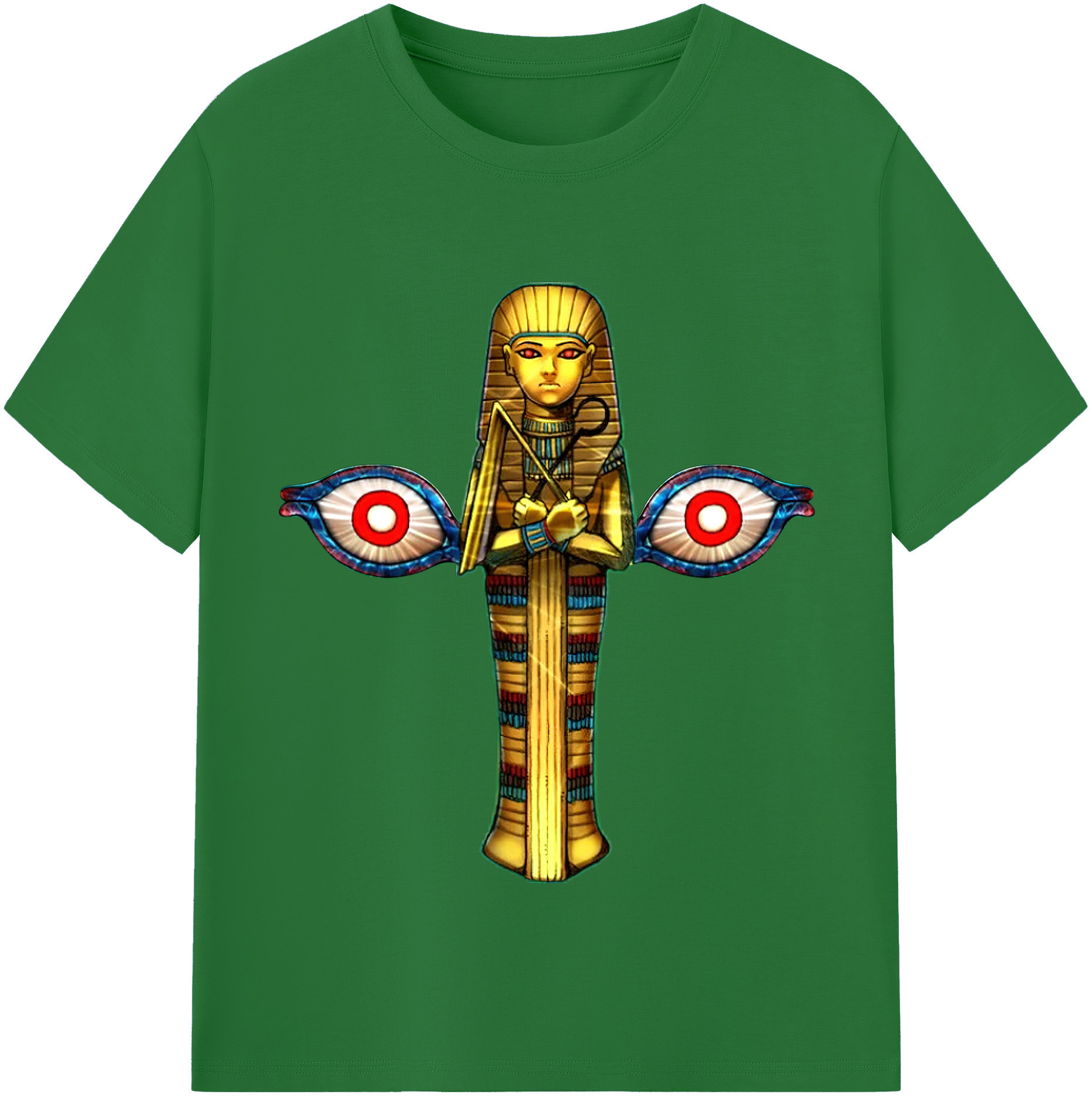 （画像用） 遊☆戯☆王 Yu-Gi-Oh! 綿100％半袖Tシャツ（フロントプリント）