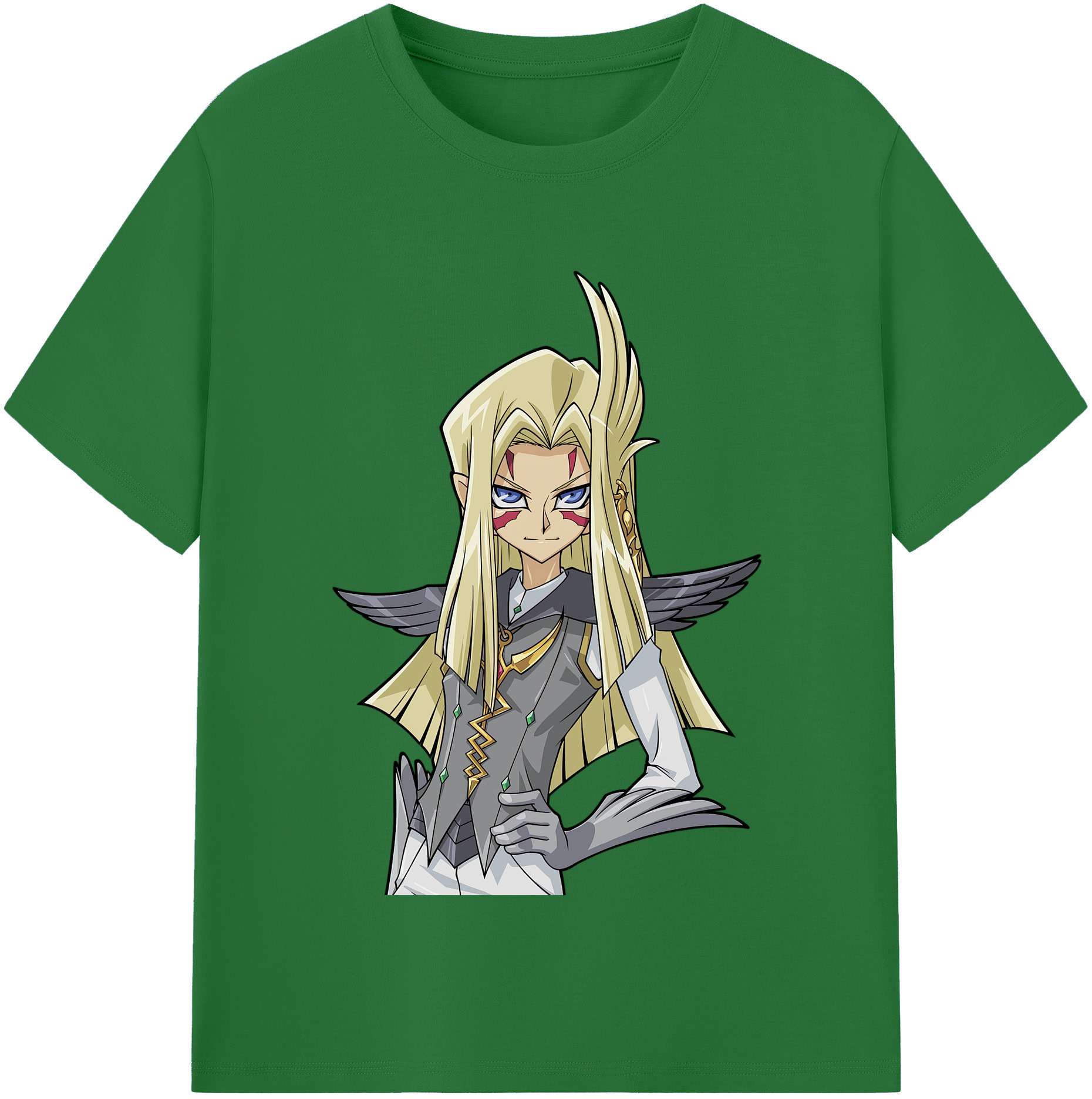 （画像用） 遊☆戯☆王 Yu-Gi-Oh! 綿100％半袖Tシャツ（フロントプリント）