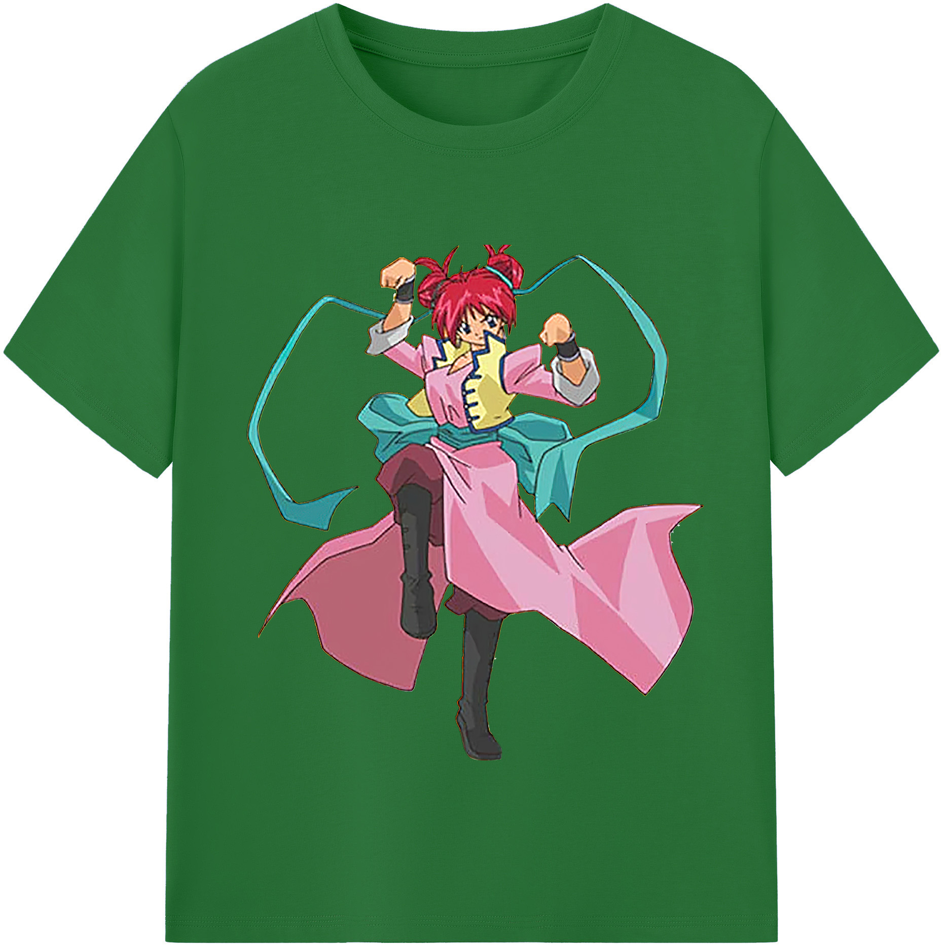 （画像用） 遊☆戯☆王 Yu-Gi-Oh! 綿100％半袖Tシャツ（フロントプリント）
