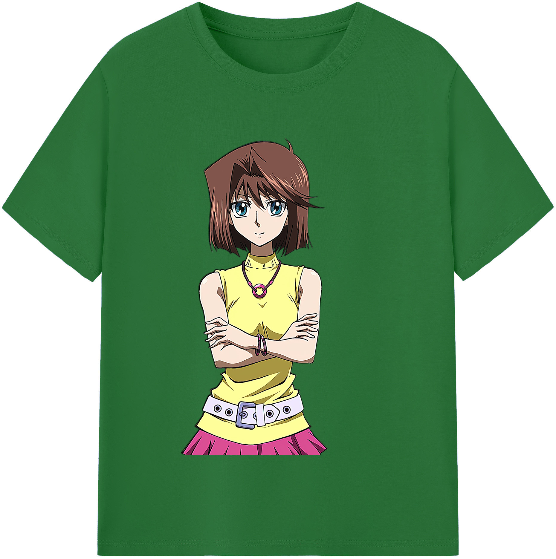（画像用） 遊☆戯☆王 Yu-Gi-Oh! 綿100％半袖Tシャツ（フロントプリント）