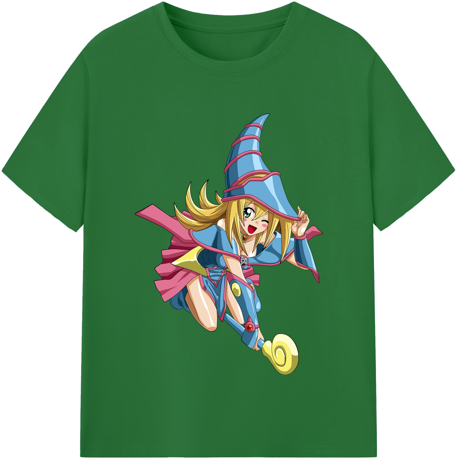 （画像用） 遊☆戯☆王 Yu-Gi-Oh! 綿100％半袖Tシャツ（フロントプリント）