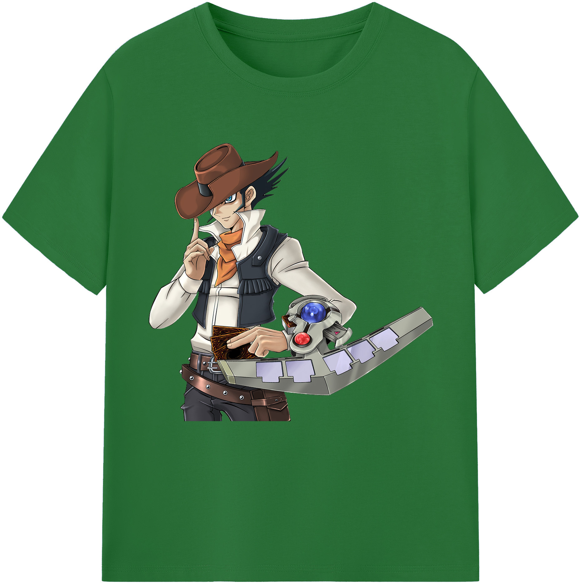（画像用） 遊☆戯☆王 Yu-Gi-Oh! 綿100％半袖Tシャツ（フロントプリント）