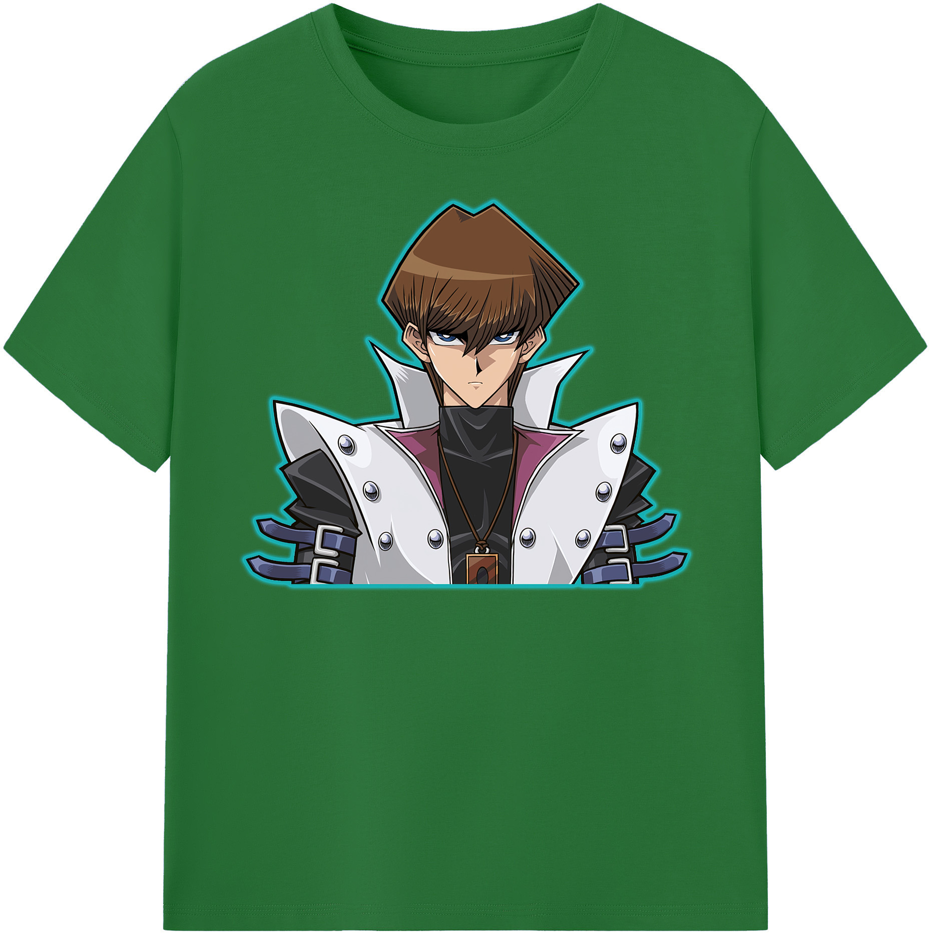 （画像用） 遊☆戯☆王 Yu-Gi-Oh! 綿100％半袖Tシャツ（フロントプリント）