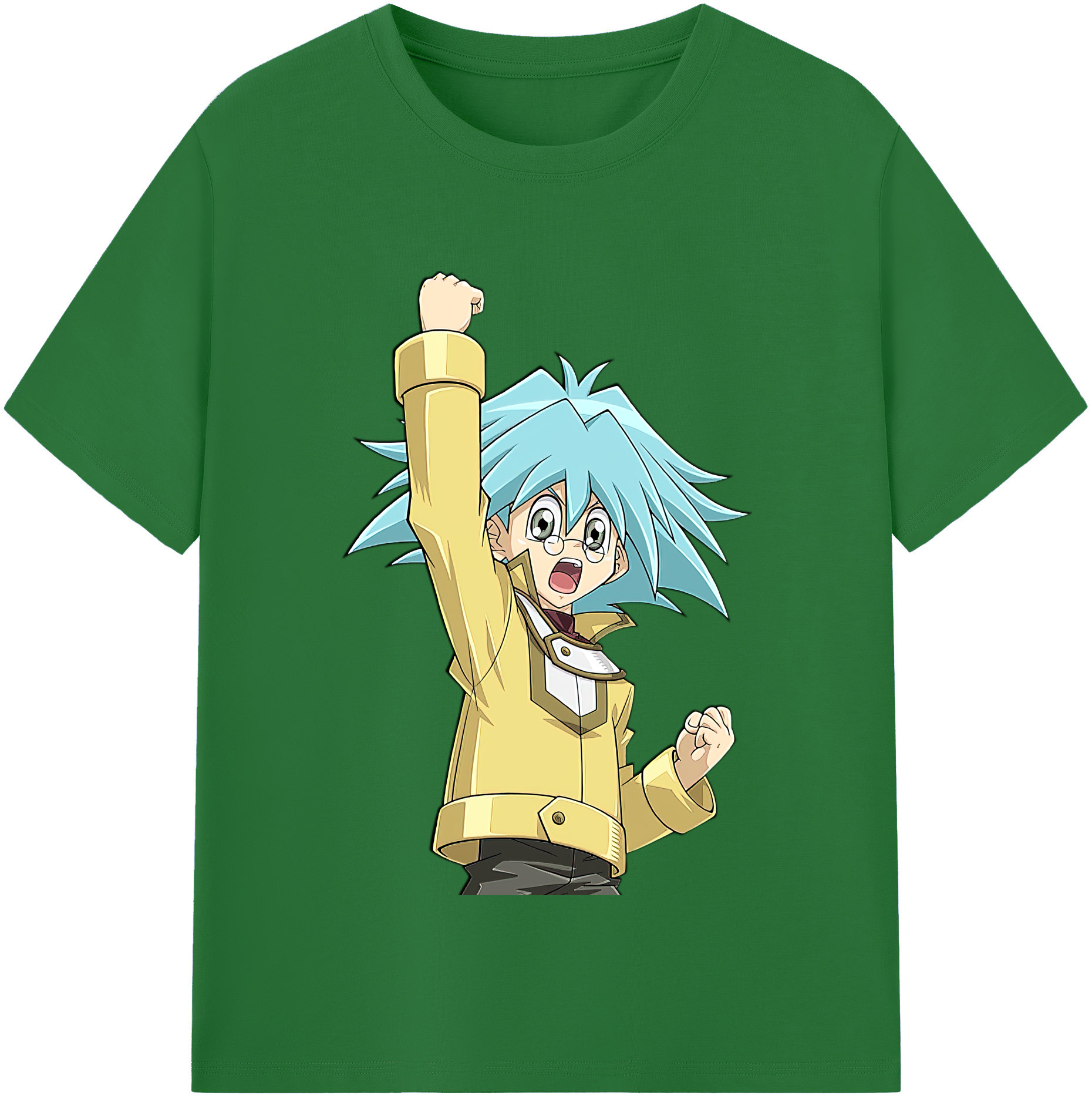 （画像用） 遊☆戯☆王 Yu-Gi-Oh! 綿100％半袖Tシャツ（フロントプリント）
