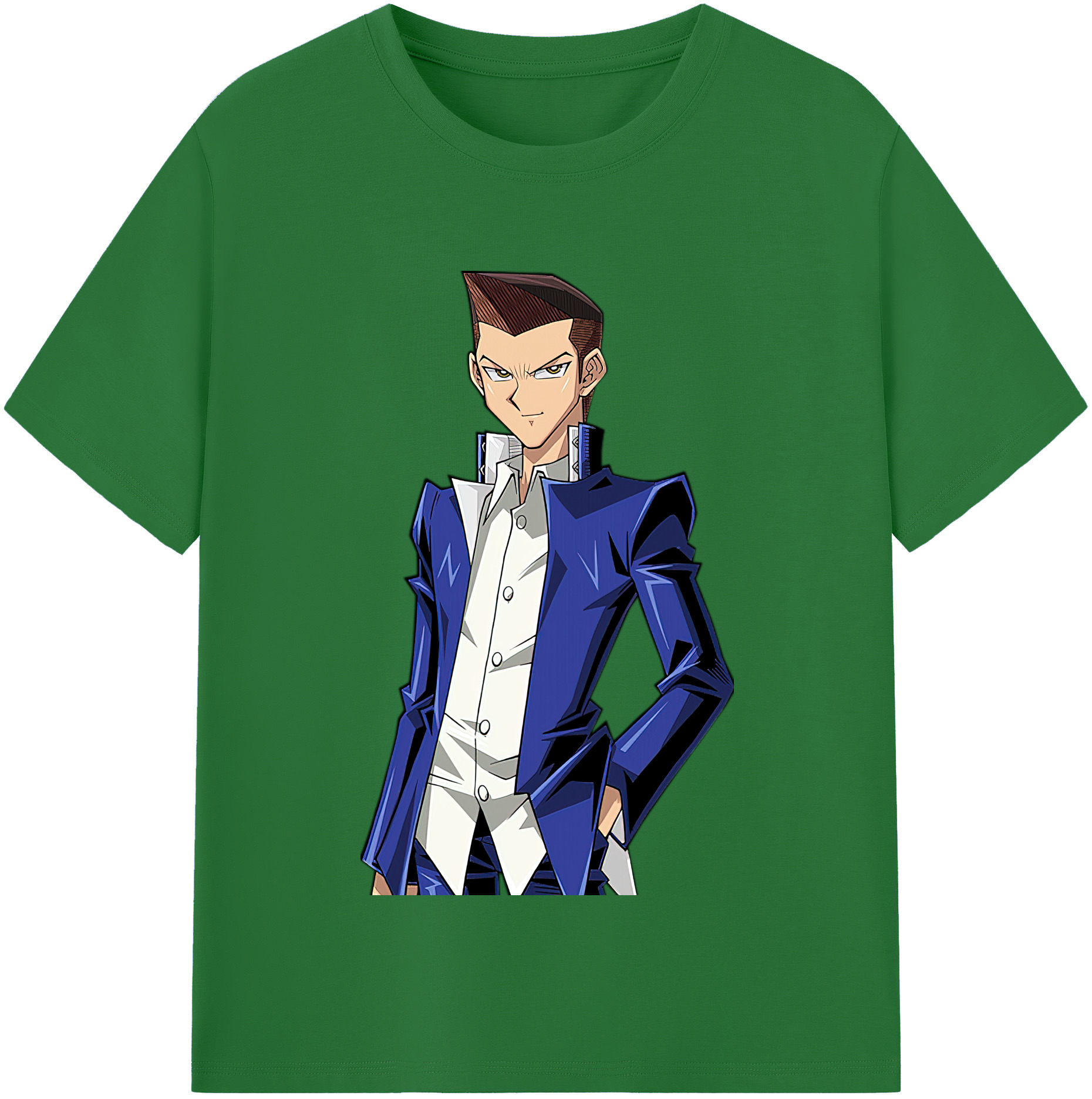 （画像用） 遊☆戯☆王 Yu-Gi-Oh! 綿100％半袖Tシャツ（フロントプリント）