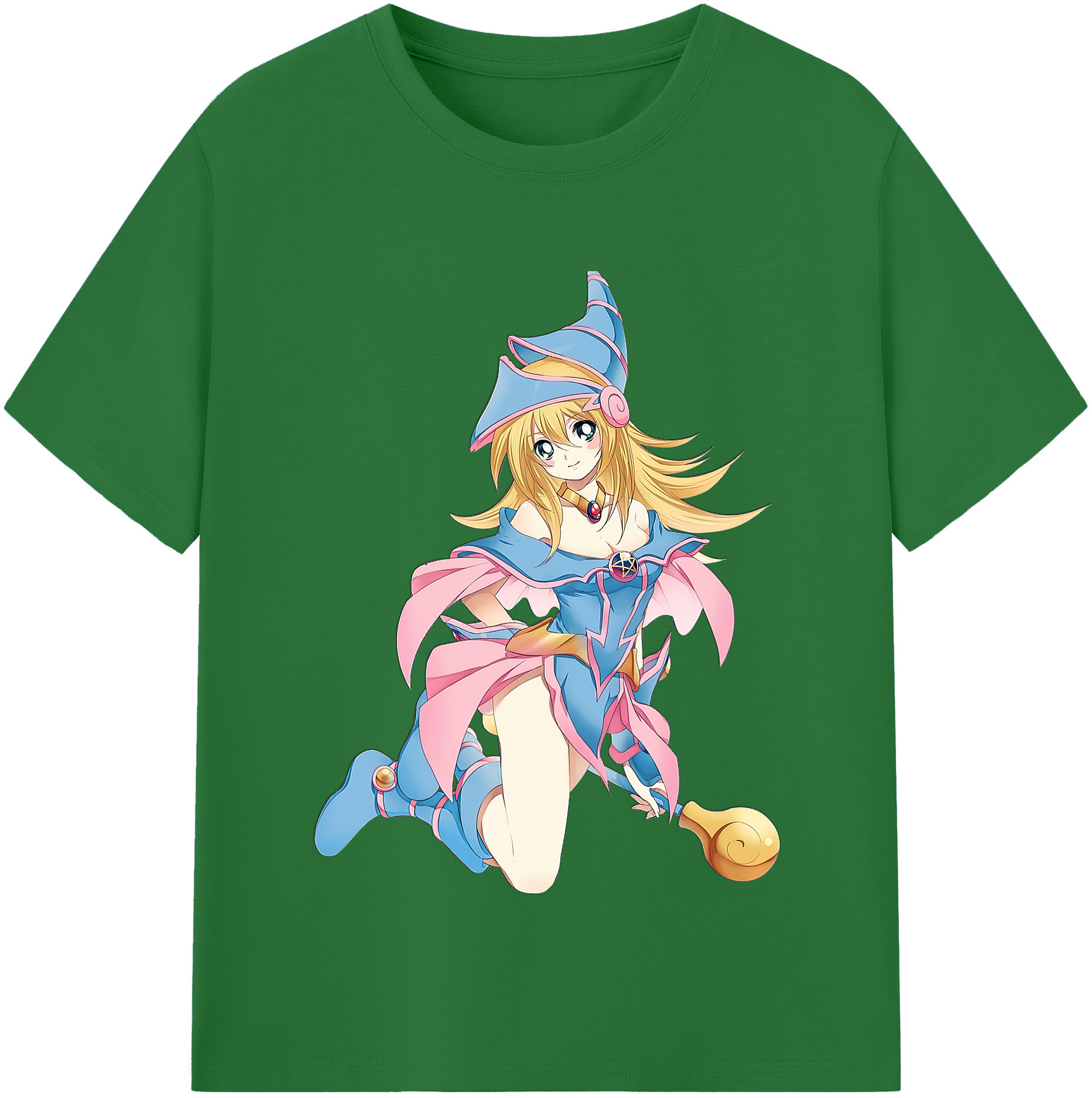 （画像用） 遊☆戯☆王 Yu-Gi-Oh! 綿100％半袖Tシャツ（フロントプリント）
