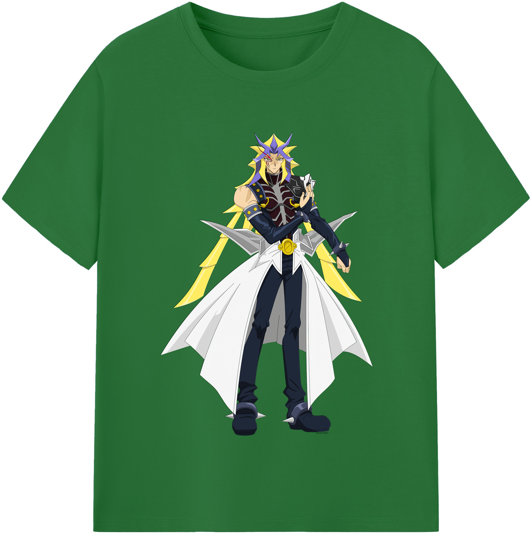 （画像用） 遊☆戯☆王 Yu-Gi-Oh! 綿100％半袖Tシャツ（フロントプリント）