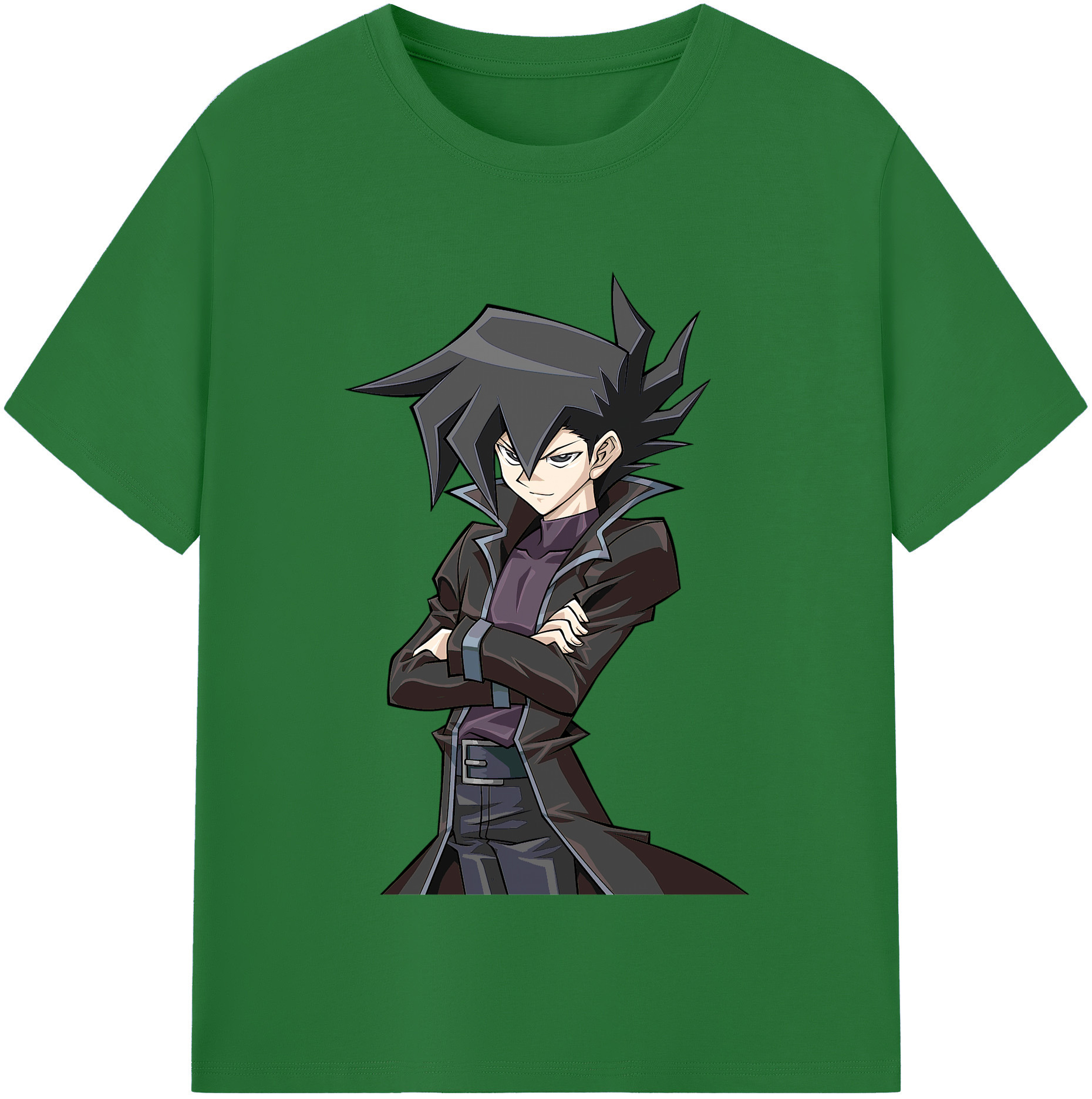 （画像用） 遊☆戯☆王 Yu-Gi-Oh! 綿100％半袖Tシャツ（フロントプリント）