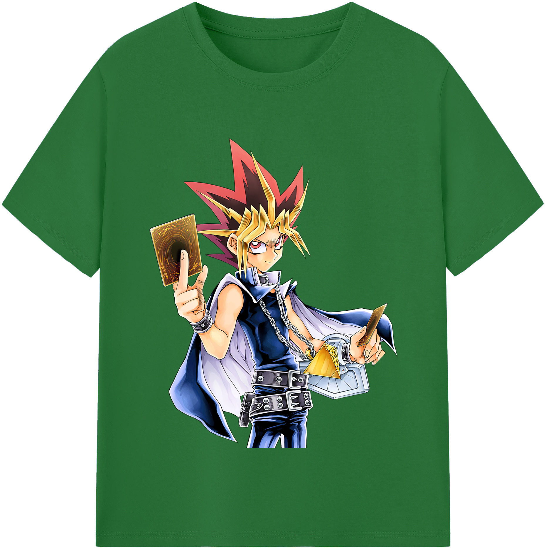 （画像用） 遊☆戯☆王 Yu-Gi-Oh! 綿100％半袖Tシャツ（フロントプリント）
