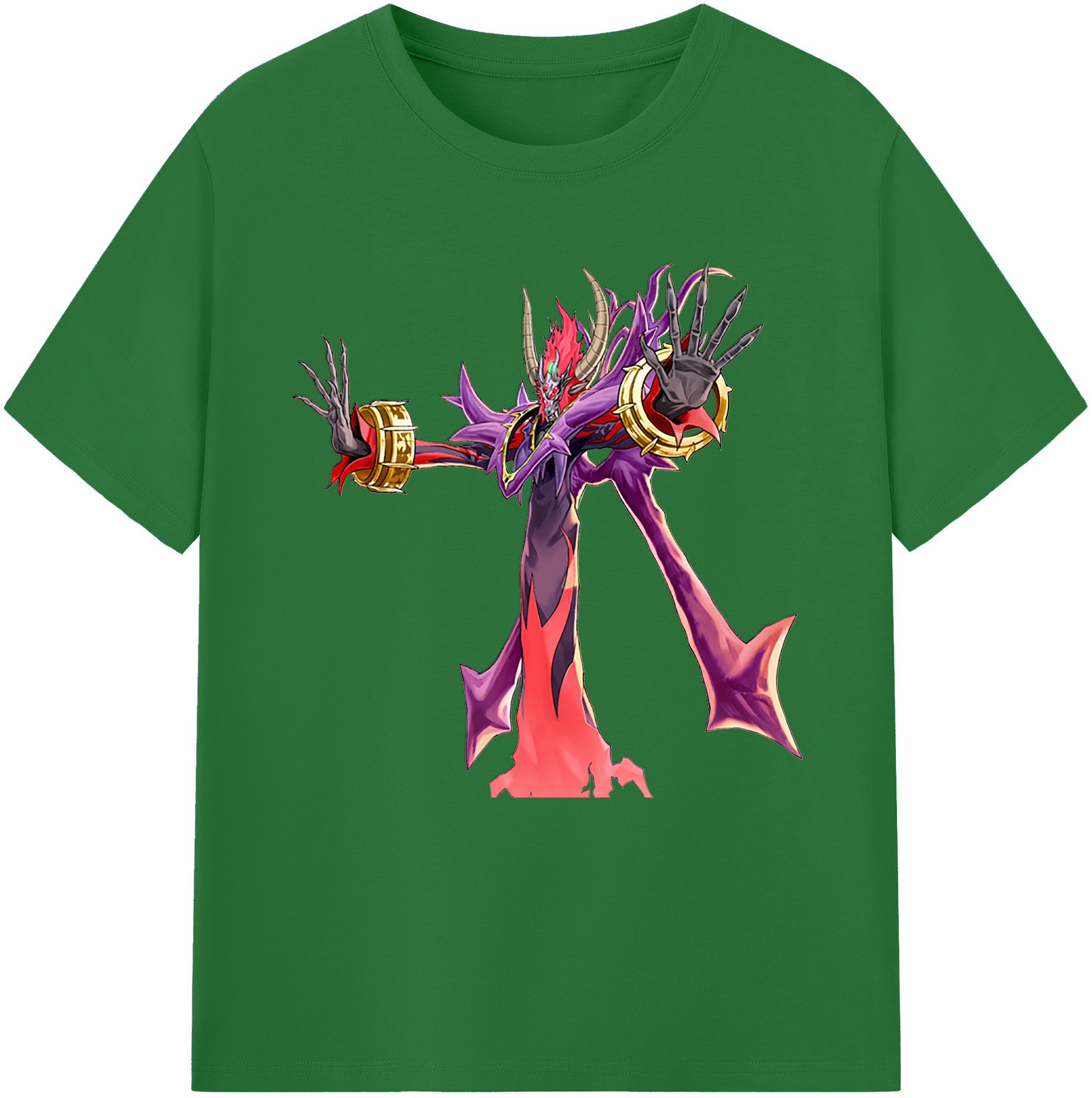 （画像用） 遊☆戯☆王 Yu-Gi-Oh! 綿100％半袖Tシャツ（フロントプリント）