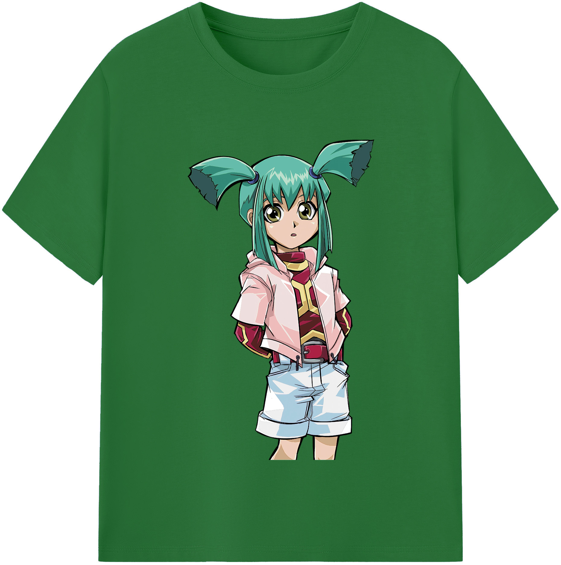 （画像用） 遊☆戯☆王 Yu-Gi-Oh! 綿100％半袖Tシャツ（フロントプリント）