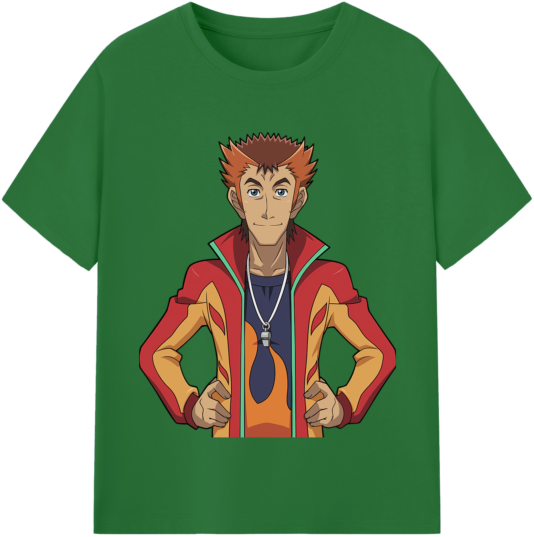 （画像用） 遊☆戯☆王 Yu-Gi-Oh! 綿100％半袖Tシャツ（フロントプリント）