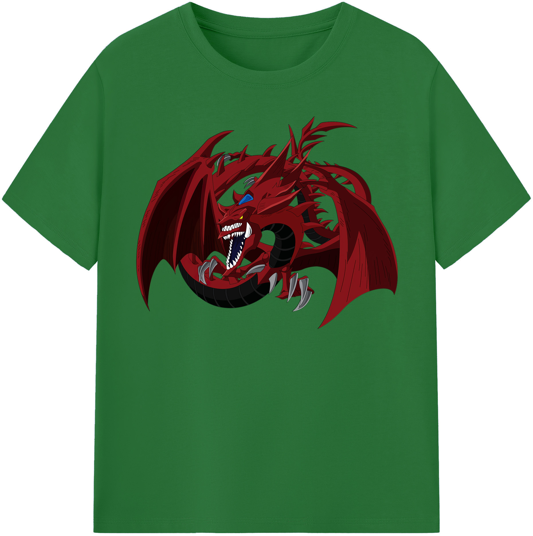（画像用） 遊☆戯☆王 Yu-Gi-Oh! 綿100％半袖Tシャツ（フロントプリント）