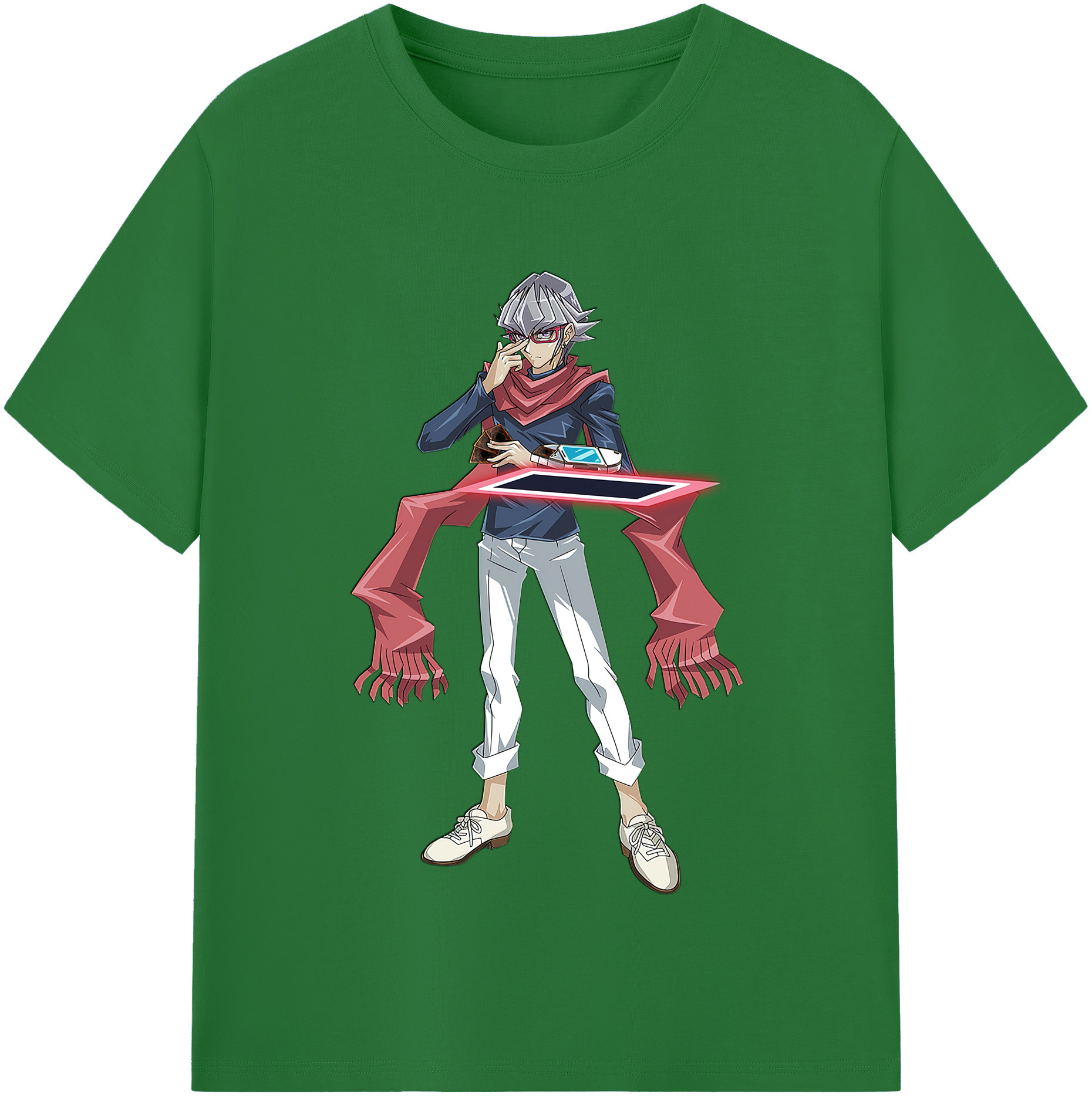 （画像用） 遊☆戯☆王 Yu-Gi-Oh! 綿100％半袖Tシャツ（フロントプリント）
