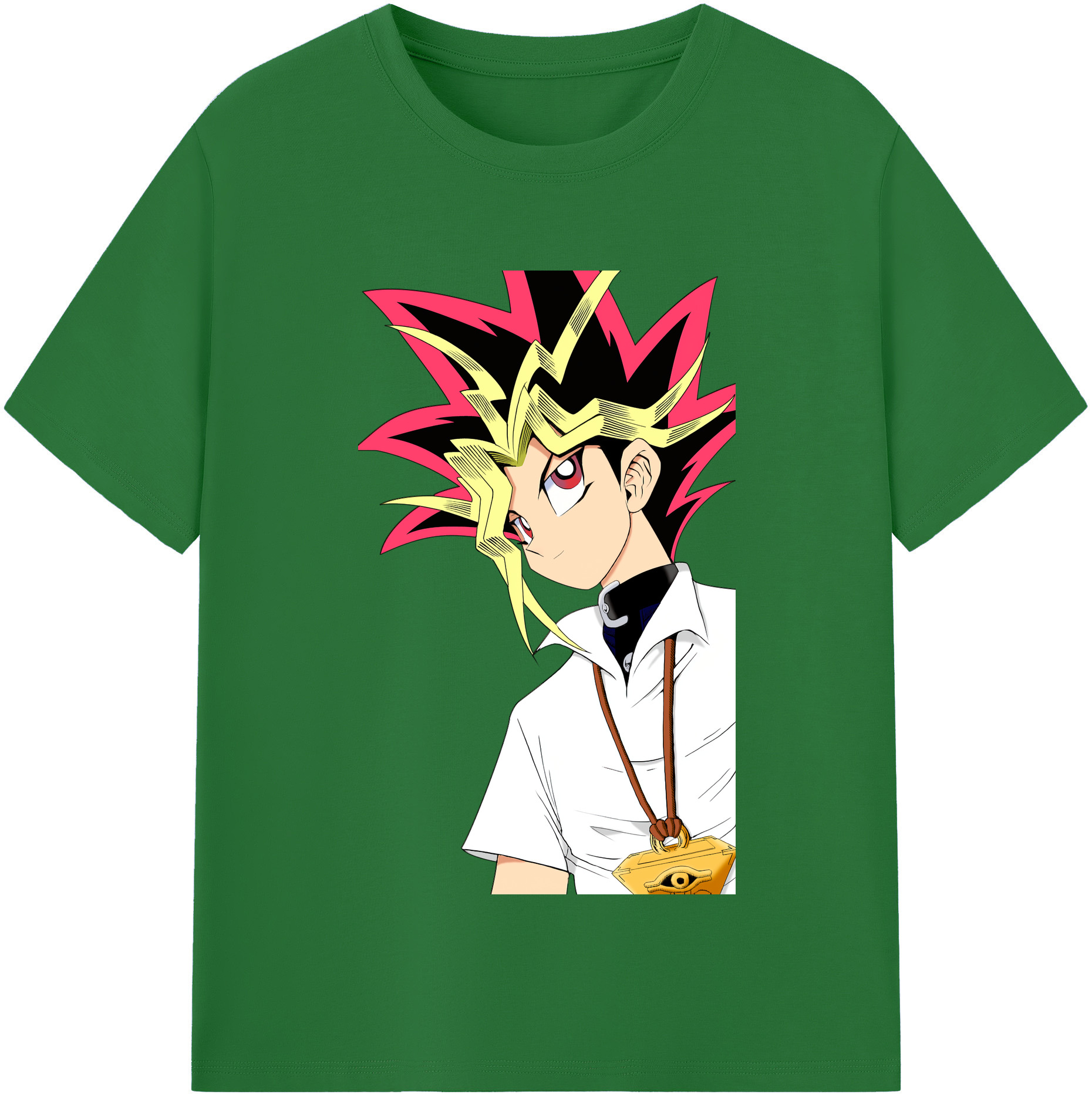 （画像用） 遊☆戯☆王 Yu-Gi-Oh! 綿100％半袖Tシャツ（フロントプリント）