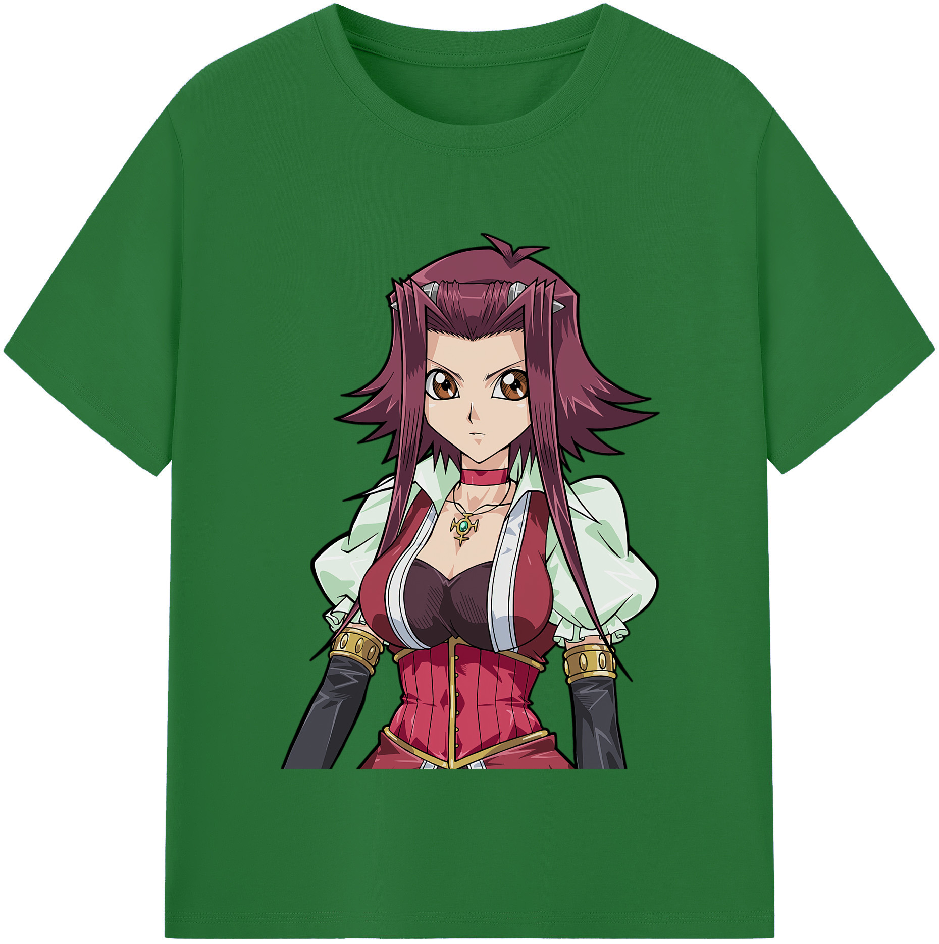 （画像用） 遊☆戯☆王 Yu-Gi-Oh! 綿100％半袖Tシャツ（フロントプリント）